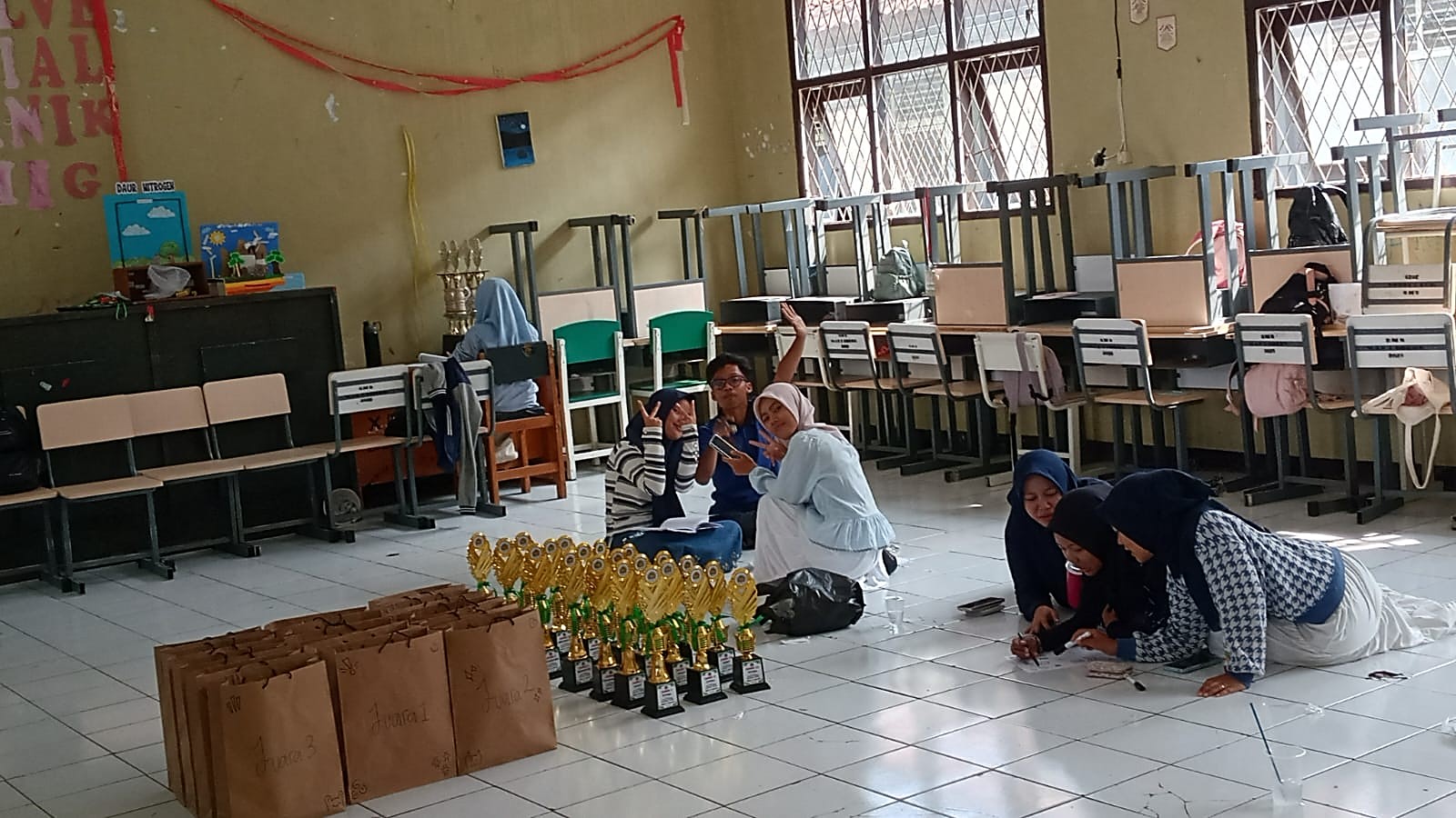 Sinergi OSIM dan MPK MAN 2 Bogor, Sukses Kawal Class Meeting hingga Hari Terakhir