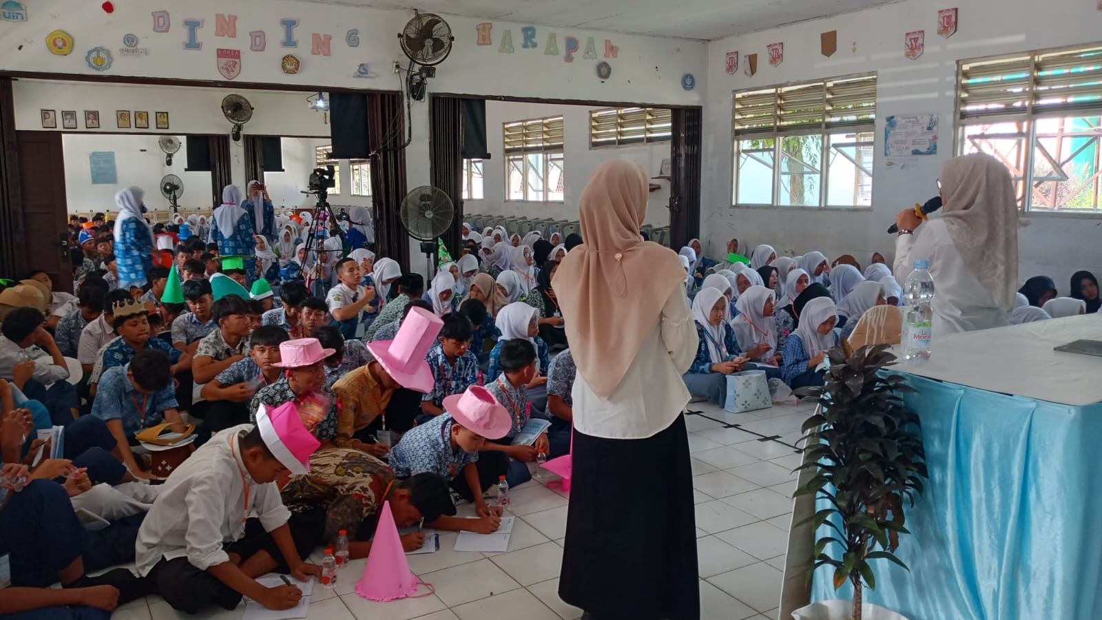 Puskesmas Leuwisadeng Berikan Materi P3LP di MATAMUDA MAN 2 Bogor