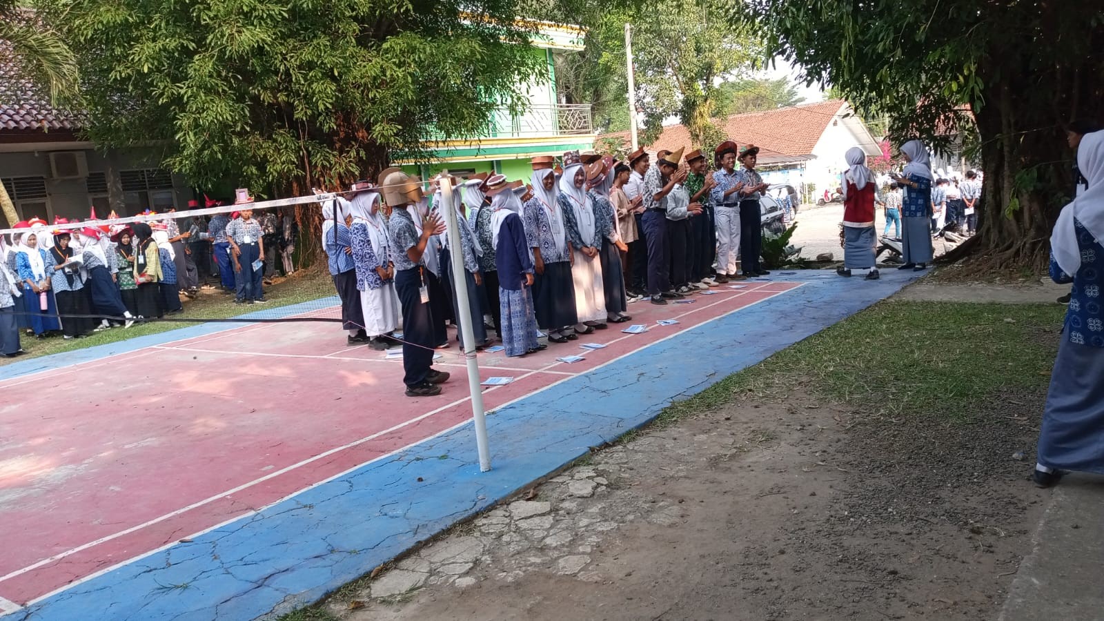 Usir Kejenuhan, Ratusan Peserta MATAMUDA Madrasah Antusias Belajar di Luar Kelas