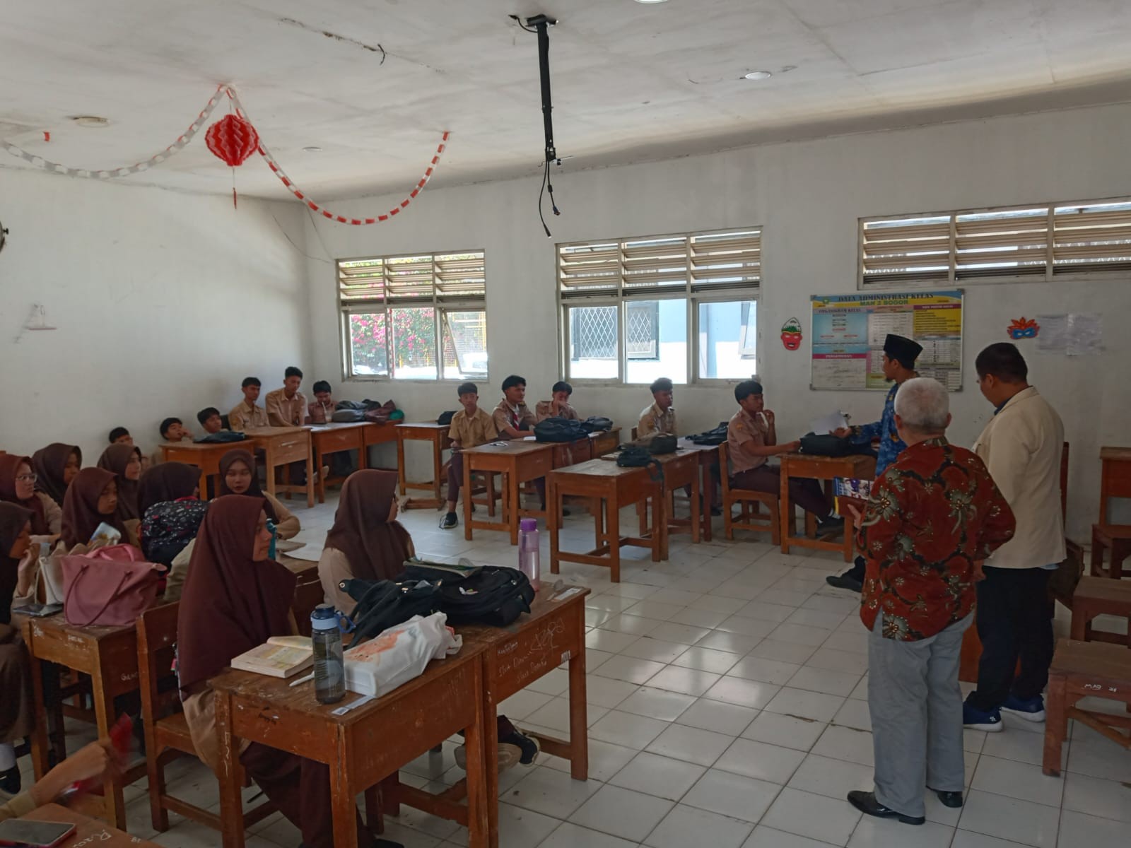 Perkuat Sinergi Pendidikan, Institut Agama Islam Bogor Gelar Sosialisasi di MAN 2 Bogor
