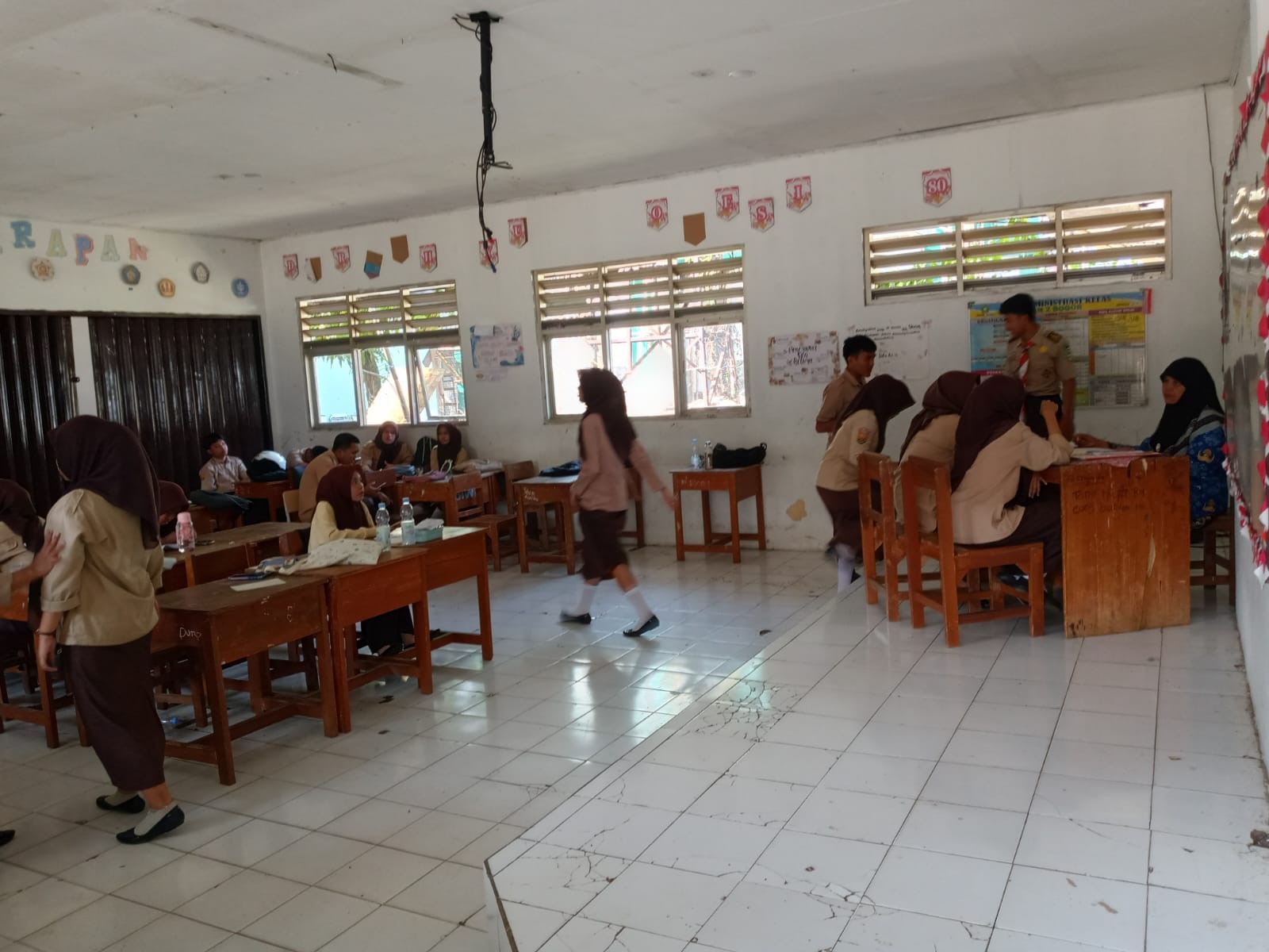 Siswa Kelas XII MAN 2 Bogor Jalani Ujian Praktik Hafalan Juz 30