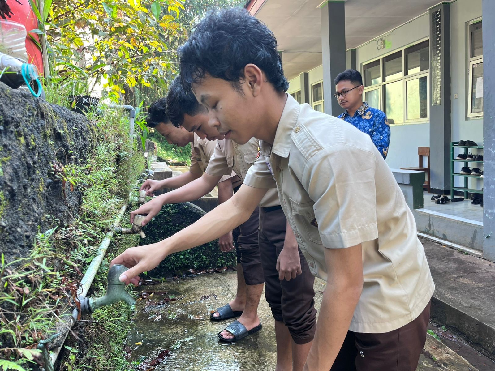 Ujian Praktik Keagamaan MAN 2 Bogor Jadi Momentum Perdalam Tata Cara Bersuci dan Doa