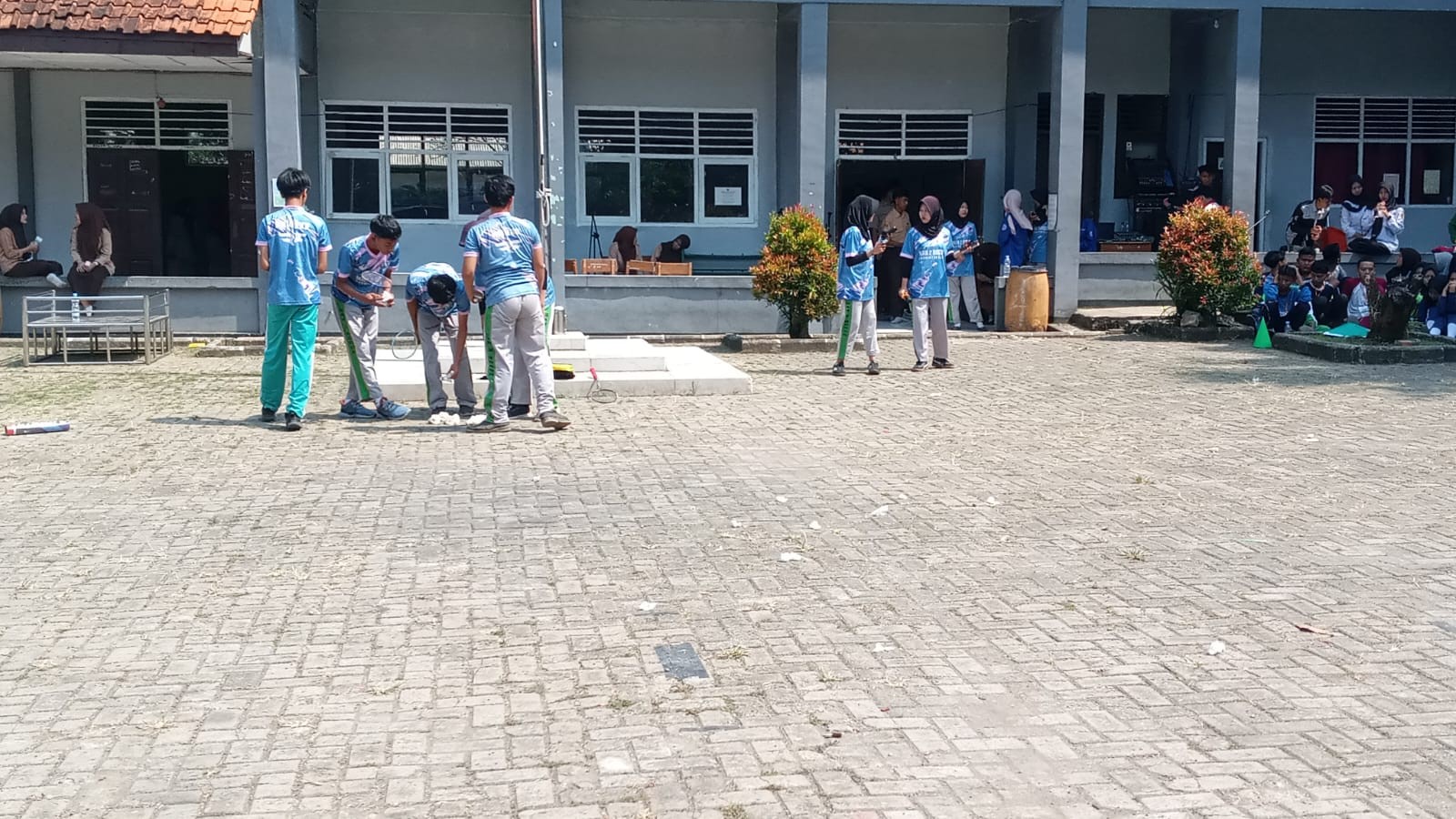 Ekstrakurikuler Badminton Hipnotis Ratusan Peserta MATAMUDA