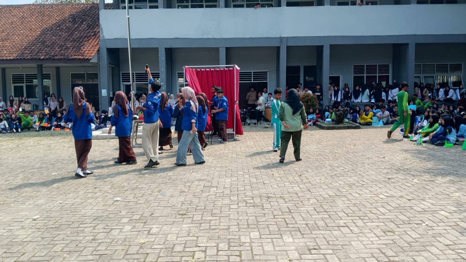 Penampilan Ke-10 Ekskul Multimedia di Hadapan Peserta MATAMUDA 2026/2027