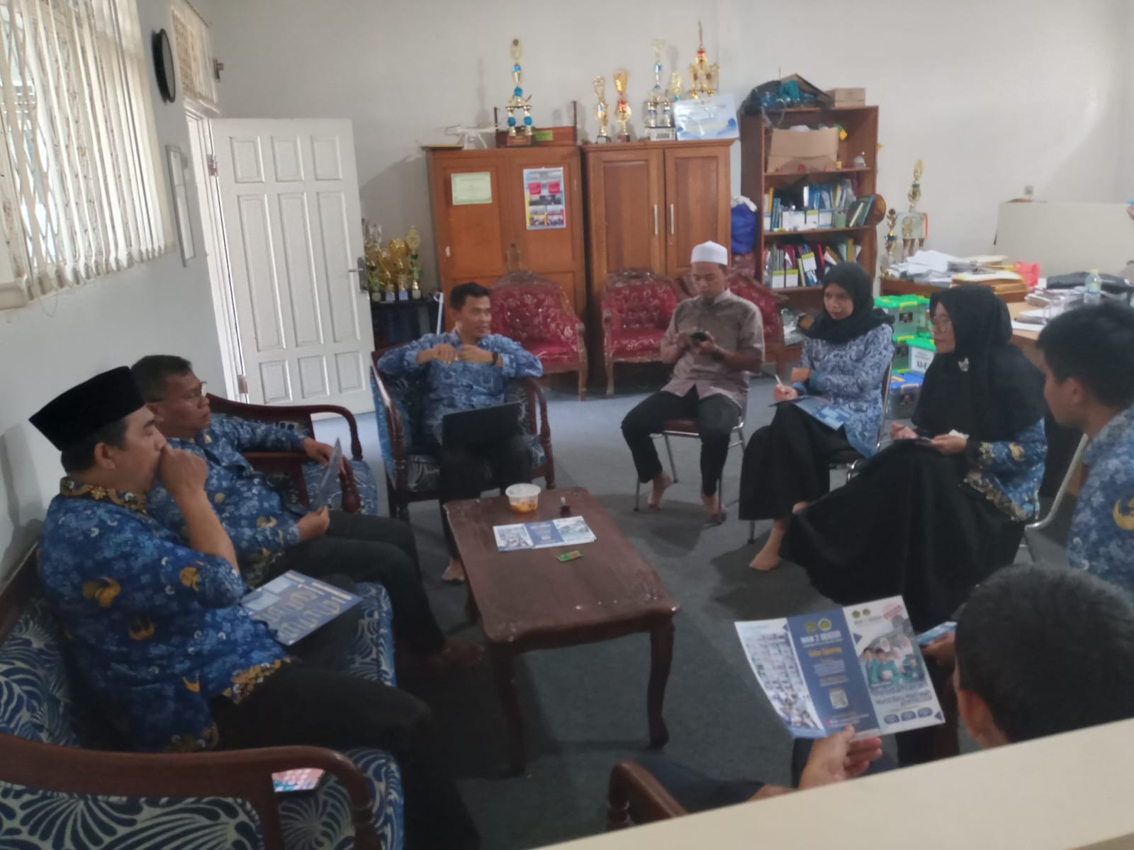 Persiapan Menuju PPDB 2026/2027: Jajaran Panitia Gelar Briefing Pemantapan Strategi