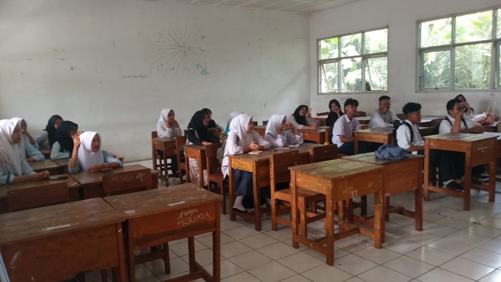 Sambut Siswa Baru, Ekskul Jurnalis MAN 2 Bogor Gelar Perkenalan Interaktif untuk Jaring Talenta Mult