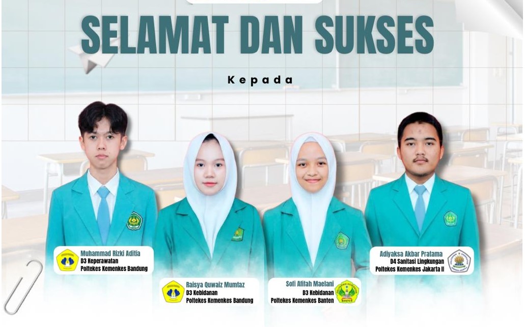 Empat Siswa-Siswi MAN 2 Bogor Berhasil Lolos Seleksi SIMAMA POLTEKKES Tahun 2026
