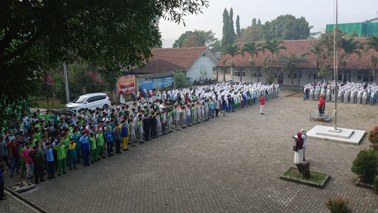 MAN 2 Bogor Gelar Lomba Antarsiswa yang Dibuka Resmi Waka Kesiswaan