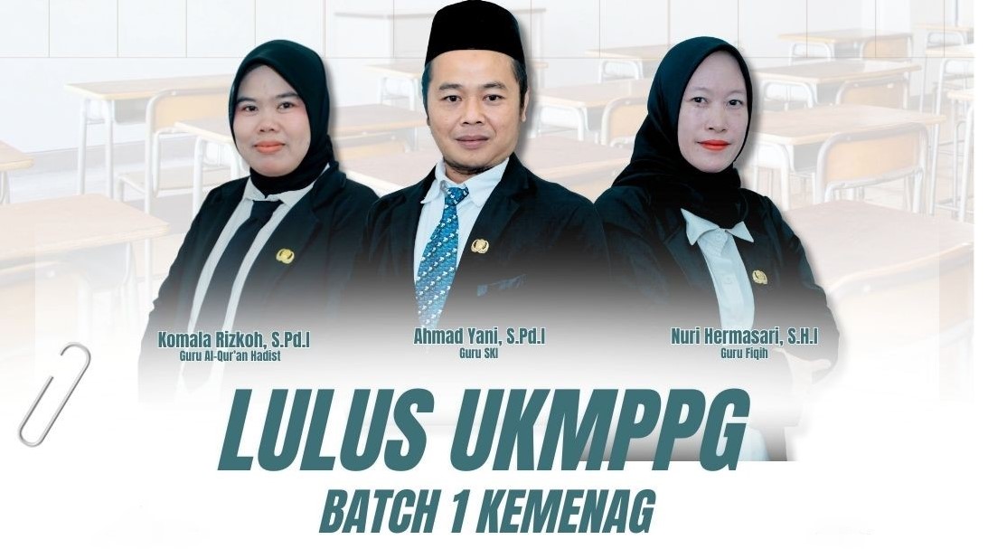 Guru MAN 2 Bogor Berhasil Lulus UKMPPG Batch 1 Kemenag dalam Upaya Meningkatkan Profesionalisme