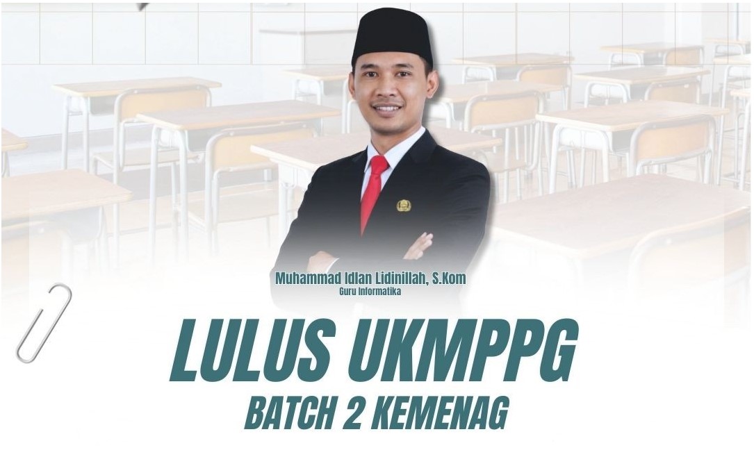 Guru MAN 2 Bogor Raih Kelulusan UKMPPG Batch 2 Kemenag, Bukti Dedikasi Tinggi dalam Dunia Pendidikan