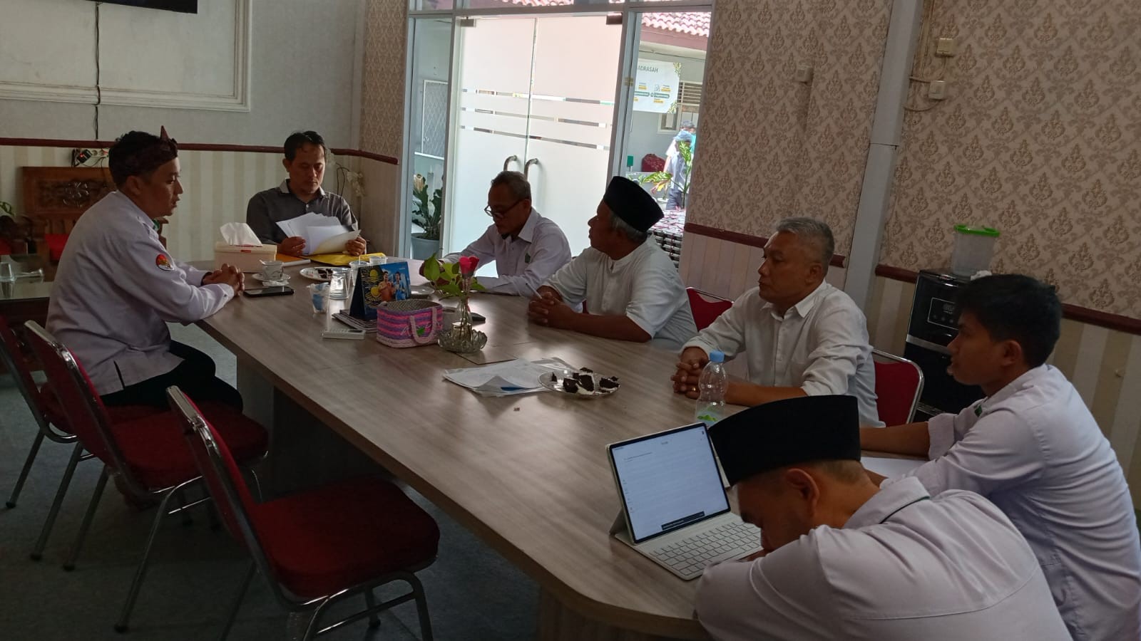 Pengurus Koperasi MAN 2 Bogor Gelar Rapat Koordinasi