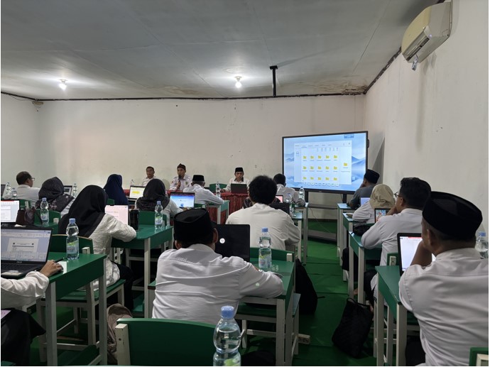 MAN 2 Bogor Gelar Diseminasi Bimtek Kurikulum Berbasis Cinta (KBC)