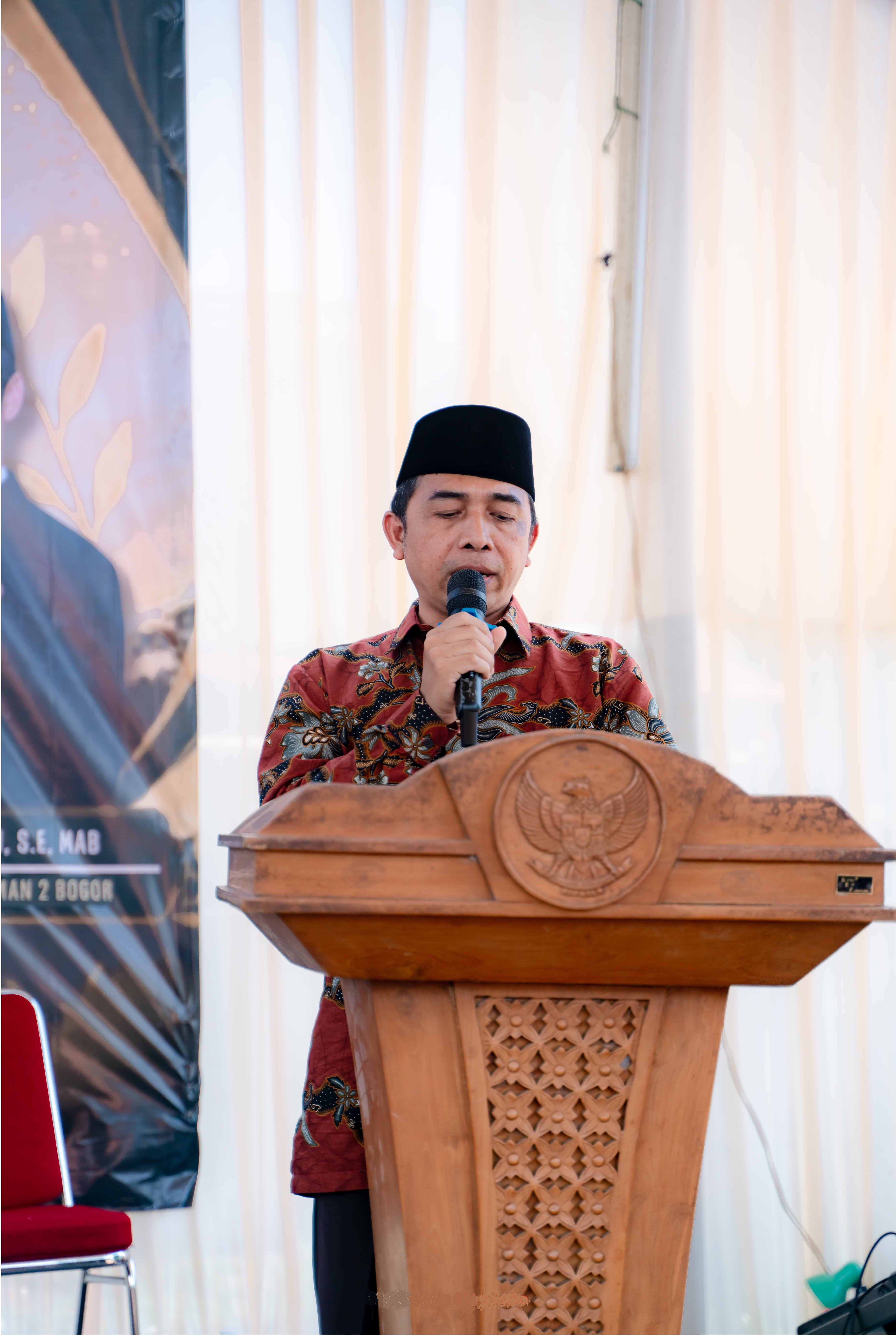 Waka Kurikulum Sampaikan Pesan Akademik dan Motivasi