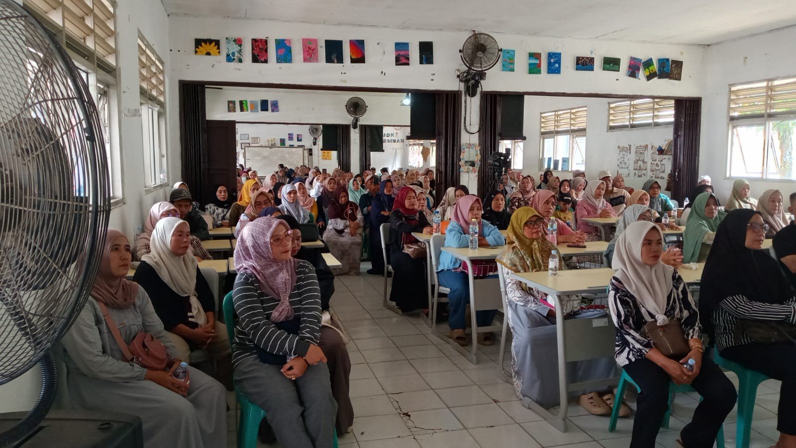 Rapat Bersama Orang Tua Siswa Kelas XII, Bahas Strategi Dan Program Unggulan