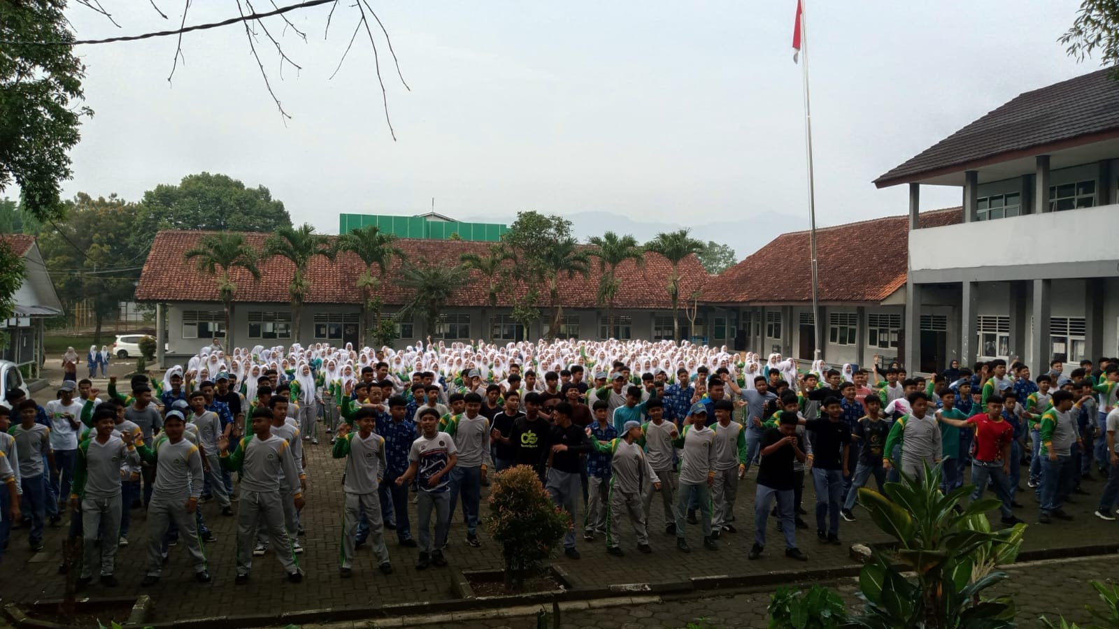 Senam Sehat Anak Wujudkan Generasi Sekolah yang Bugar dan Ceria