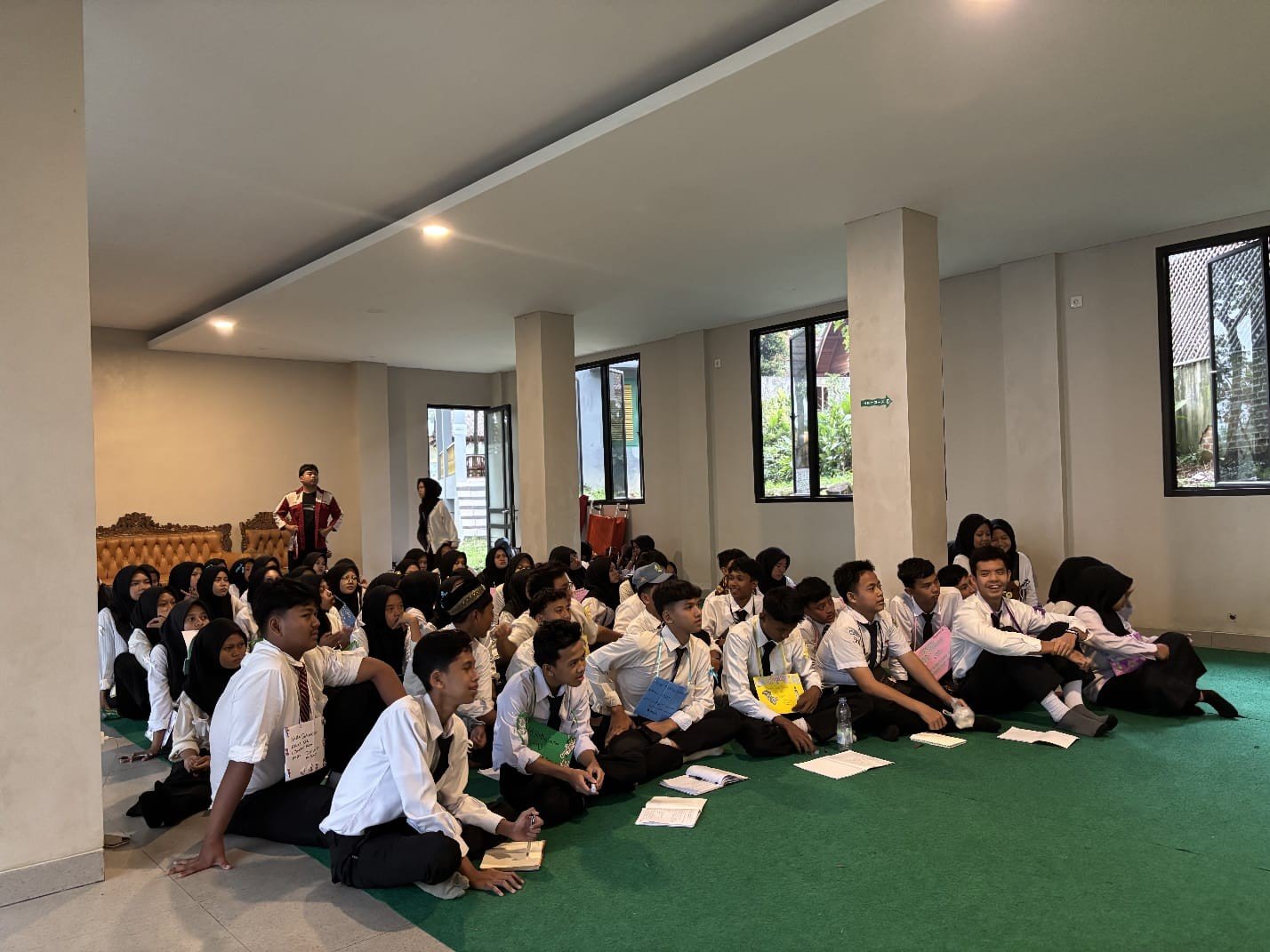 Pemimpin Hebat, Organisasi Kuat! LDKS MAN 2 Bogor Tanamkan Jiwa Kepemimpinan dan Manajemen Organisas