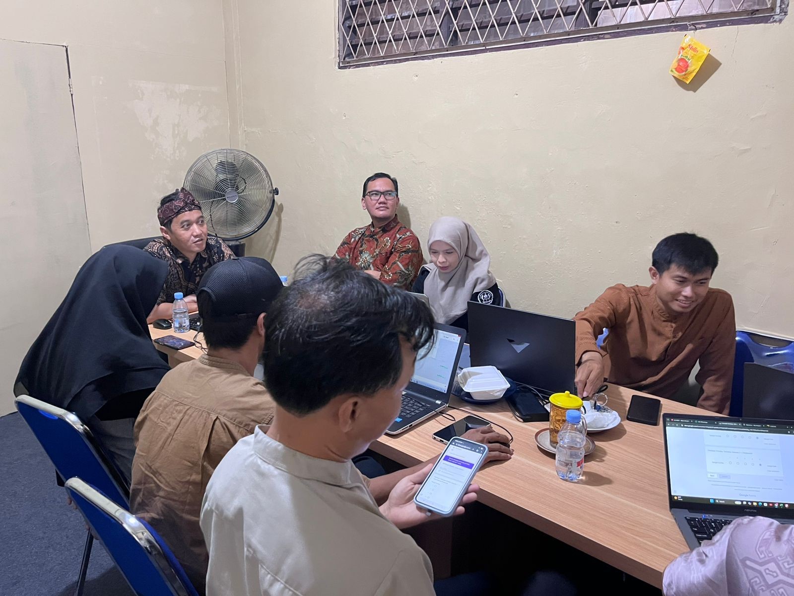 Kaur TU Pimpin Rapat Penyusunan Renstra MAN 2 Bogor 2025–2029