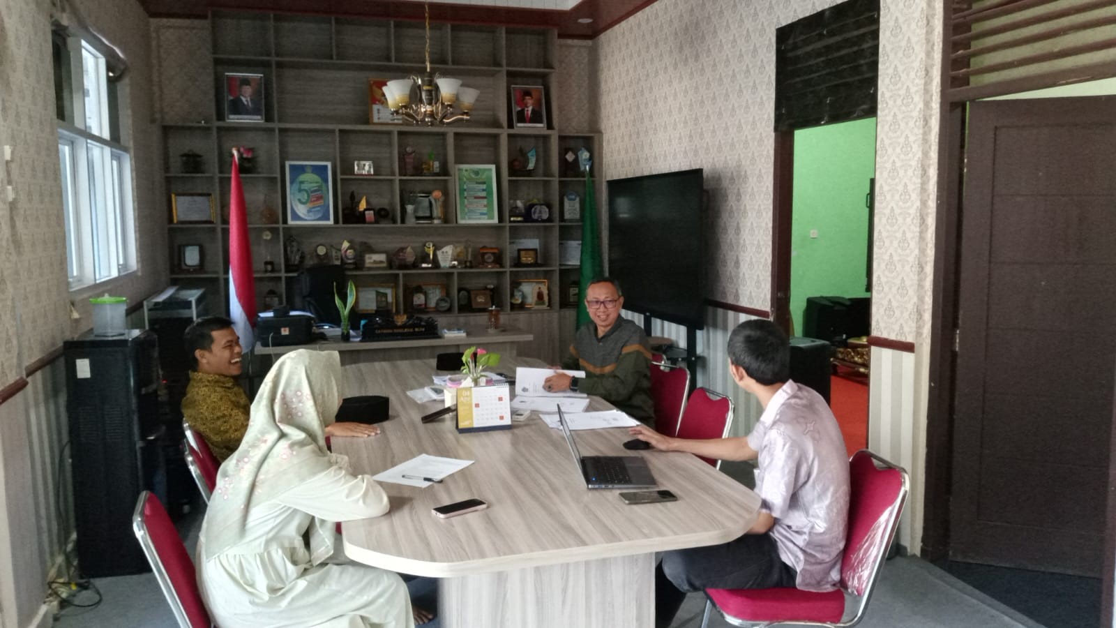 Kepala Madrasah Berikan Arahan Strategis Terkait Peningkatan Kedisiplinan Siswa