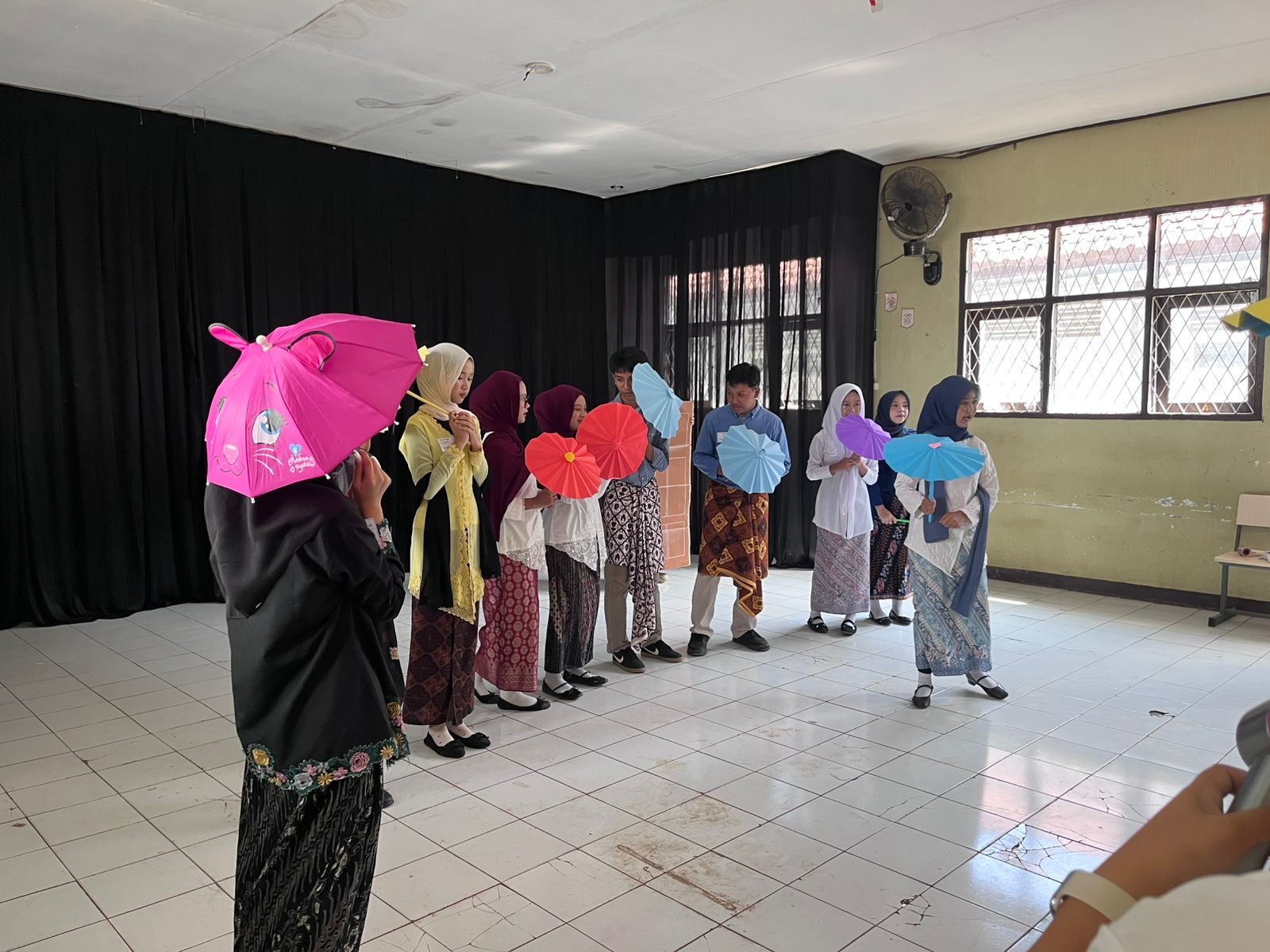 Tingkatkan Kreativitas, MAN 2 Bogor Laksanakan Ujian Praktik Drama Bahasa Indonesia