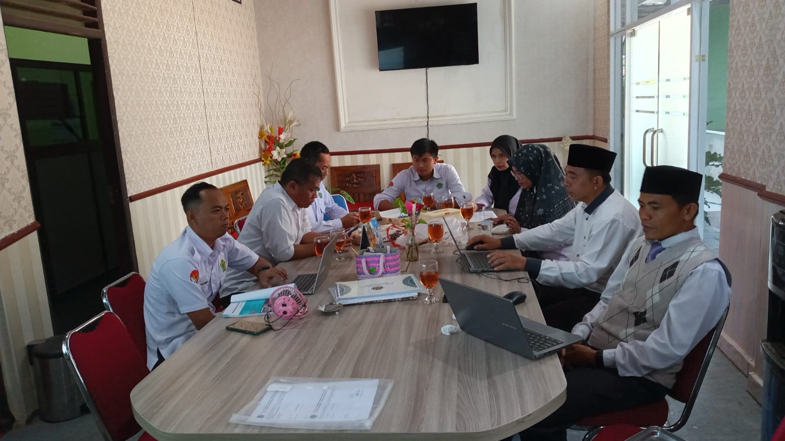 Panitia PPDB Gelar Briefing Optimalisasi Kuota Jalur Afirmasi dan Prestasi