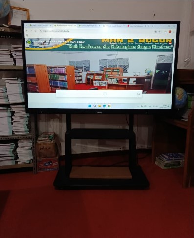 Transformasi Digital di Perpustakaan Pembelajaran Kini Lebih Interaktif dengan IFP Smart Board
