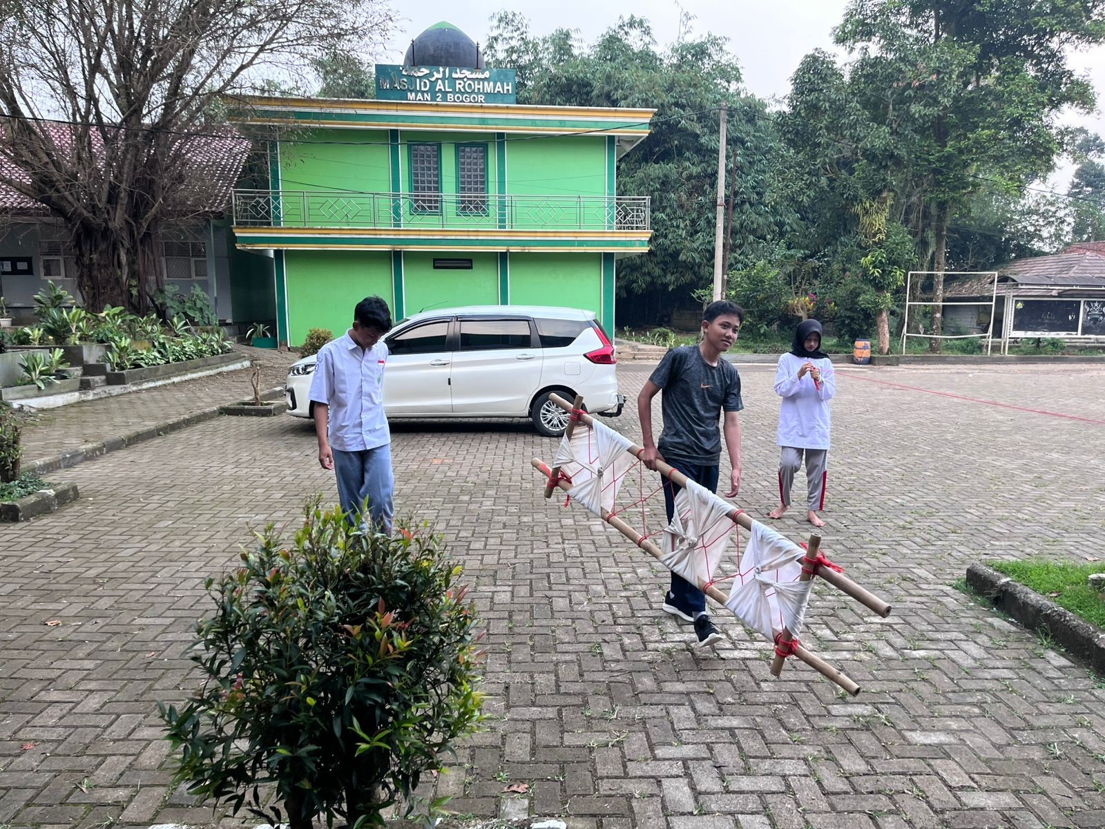 Latihan Rutin PMR Tingkatkan Keterampilan Pertolongan Pertama 