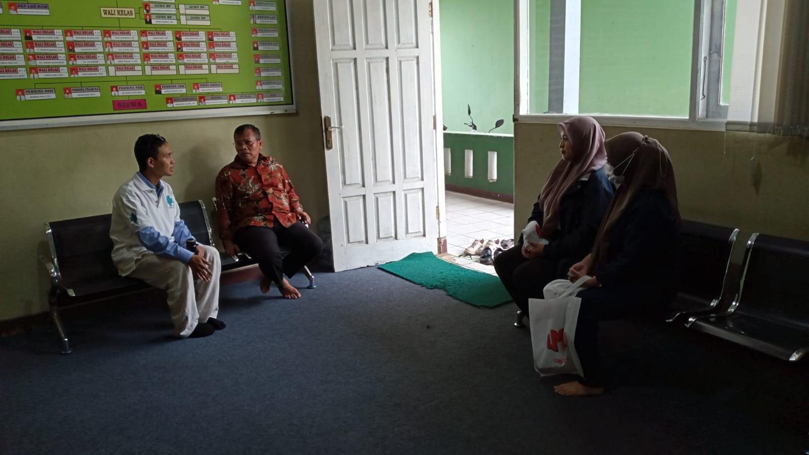 Sosialisasi Kesehatan: Klinik S.S Kunjungi MAN 2 Bogor
