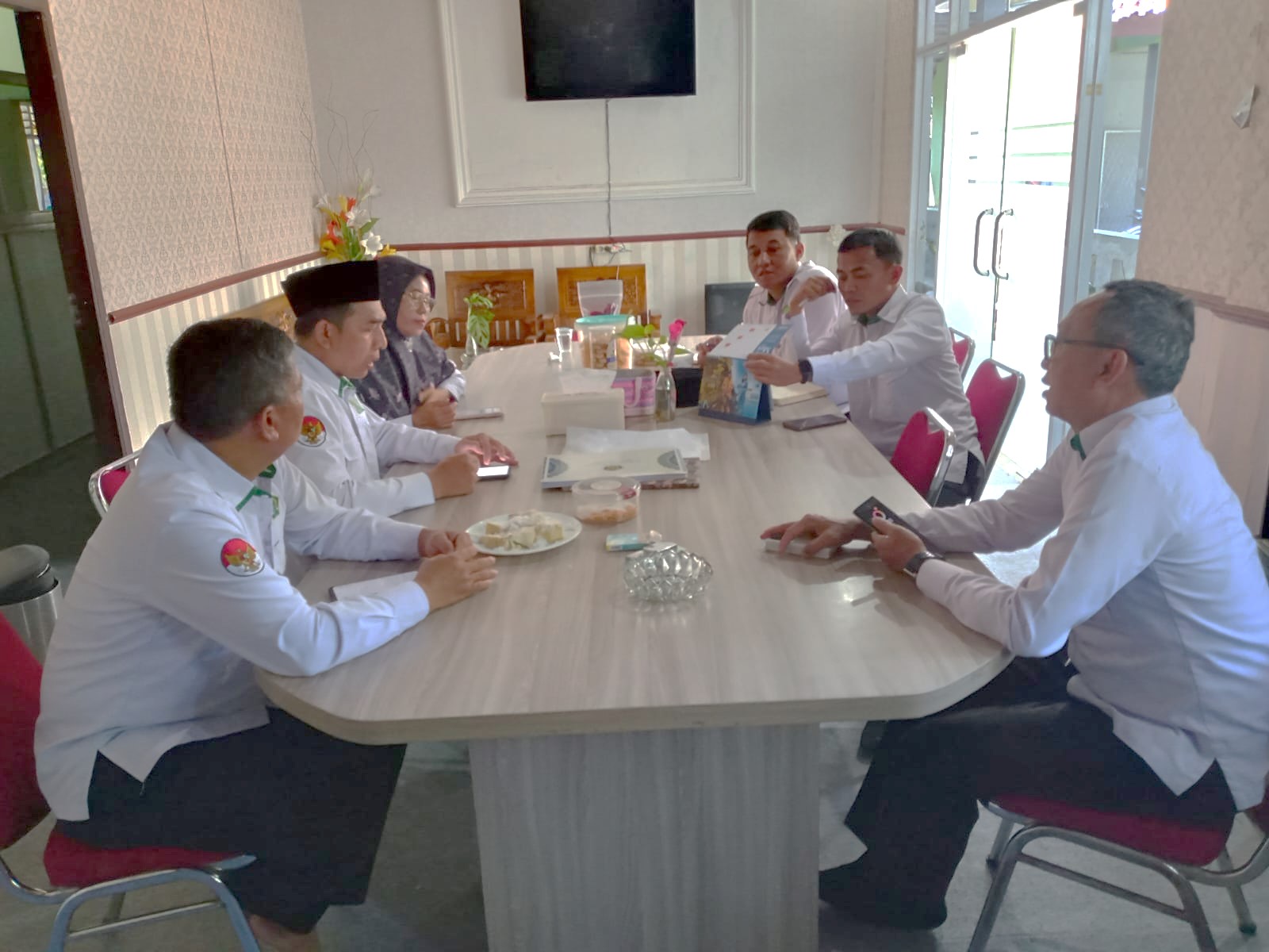 Kepala Menggelar Briefing Awal Masuk untuk Mematangkan Persiapan Program Kerja