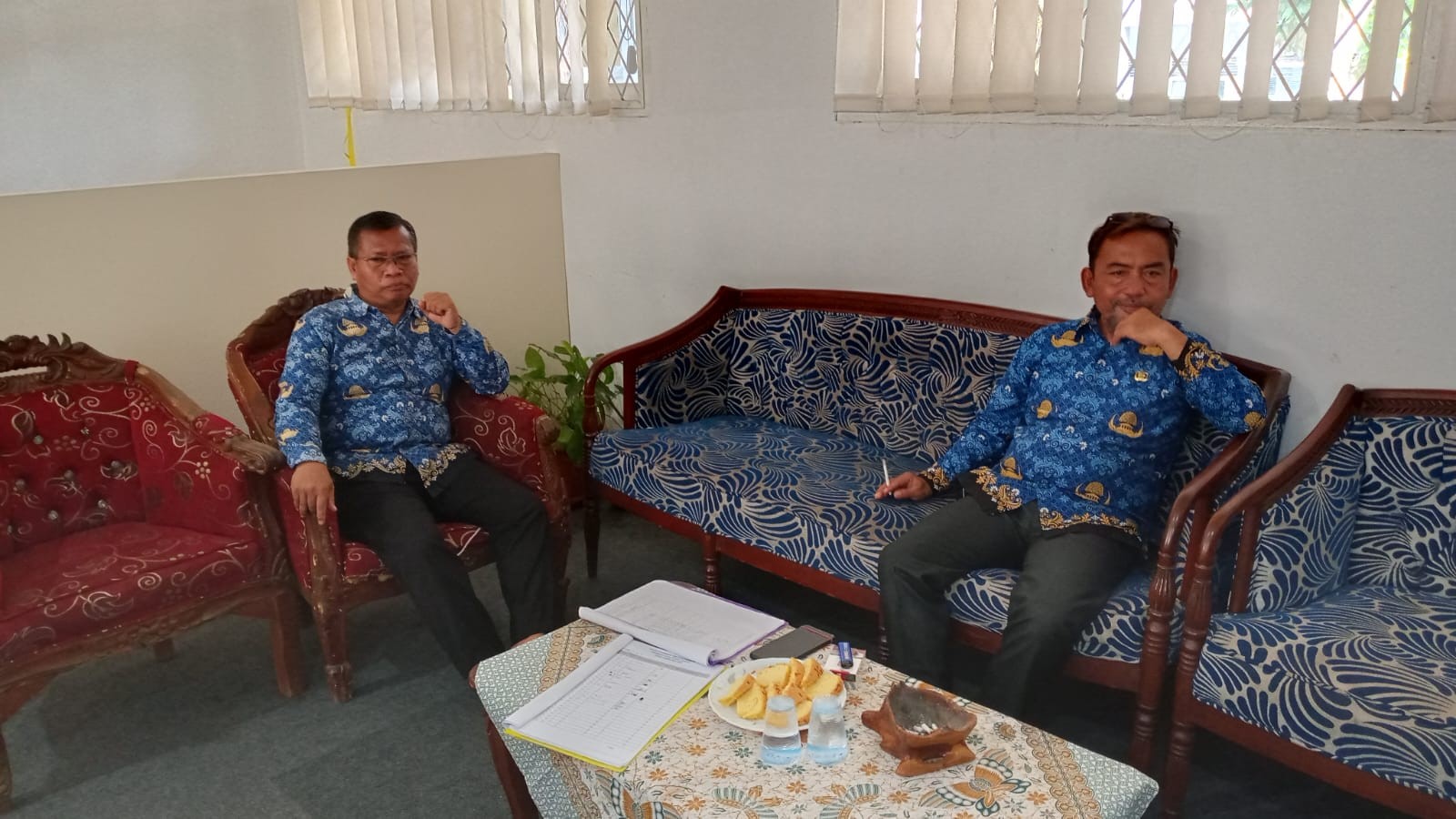 Pererat Silaturahmi, Guru MTsN 2 Bogor Lakukan Kunjungan Kerja ke MAN 2 Bogor