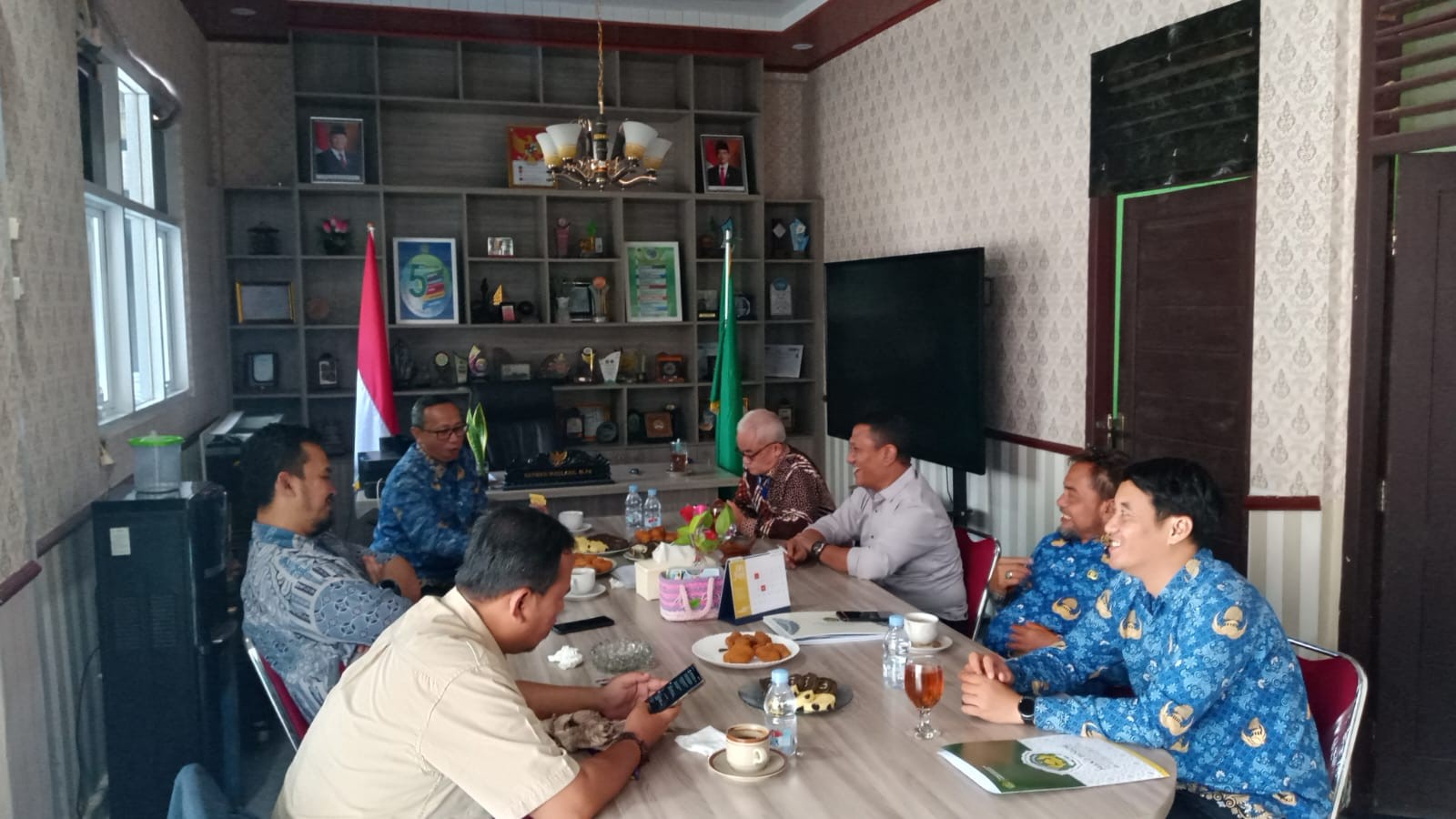 Melihat Lebih Dekat Geliat Pendidikan MAN 2 Bogor Lewat Kunjungan Kasi Kemenag