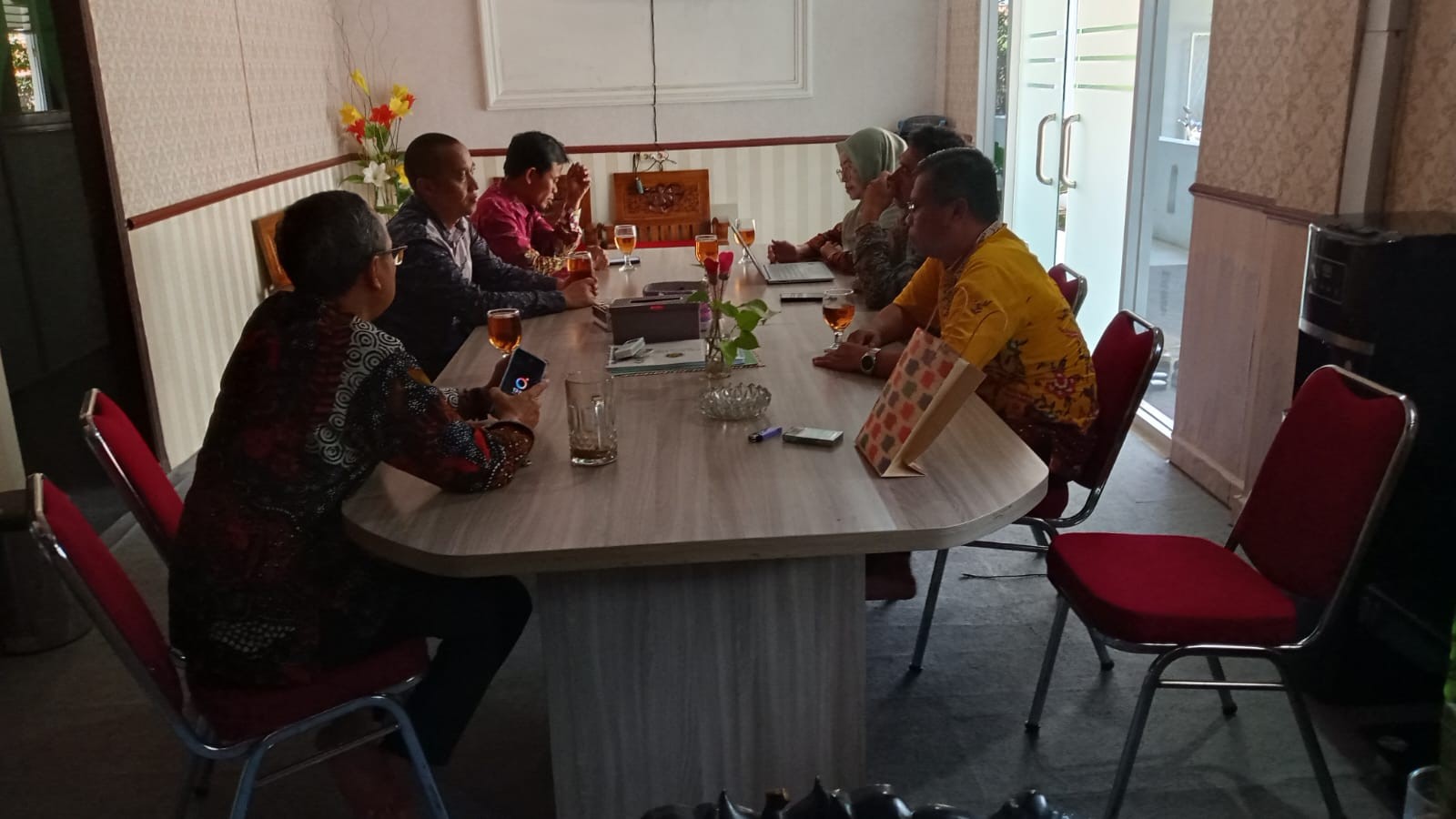 Matangkan Persiapan AKGTK, Kepala MAN 2 Bogor Gelar Briefing Bersama Jajaran Pimpinan