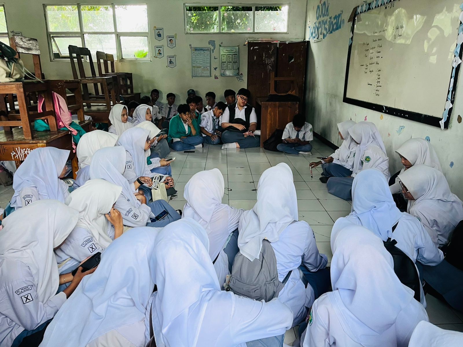 Rapat Mingguan OSIM dan MPK MAN 2 Bogor Bahas Persiapan Kegiatan Idul Adha