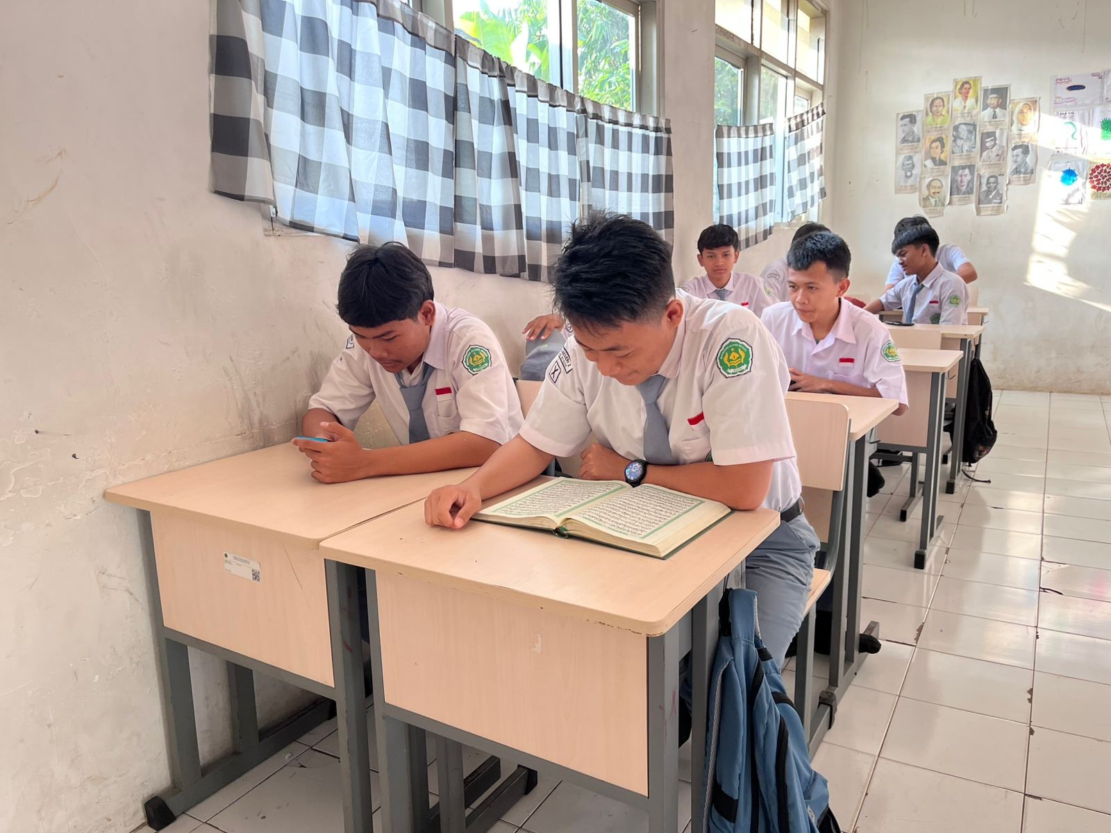 Selasa Literasi Diisi Tadarus Bersama, Perkuat Karakter Religius Siswa