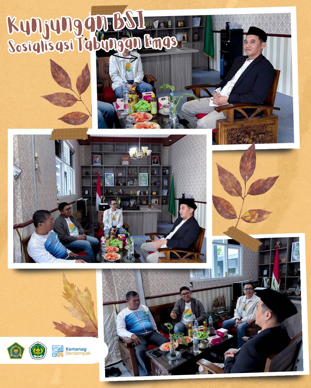 MAN 2 Bogor Selenggarakan Sosialisasi Tabungan Emas Syariah Bersama Bank BSI