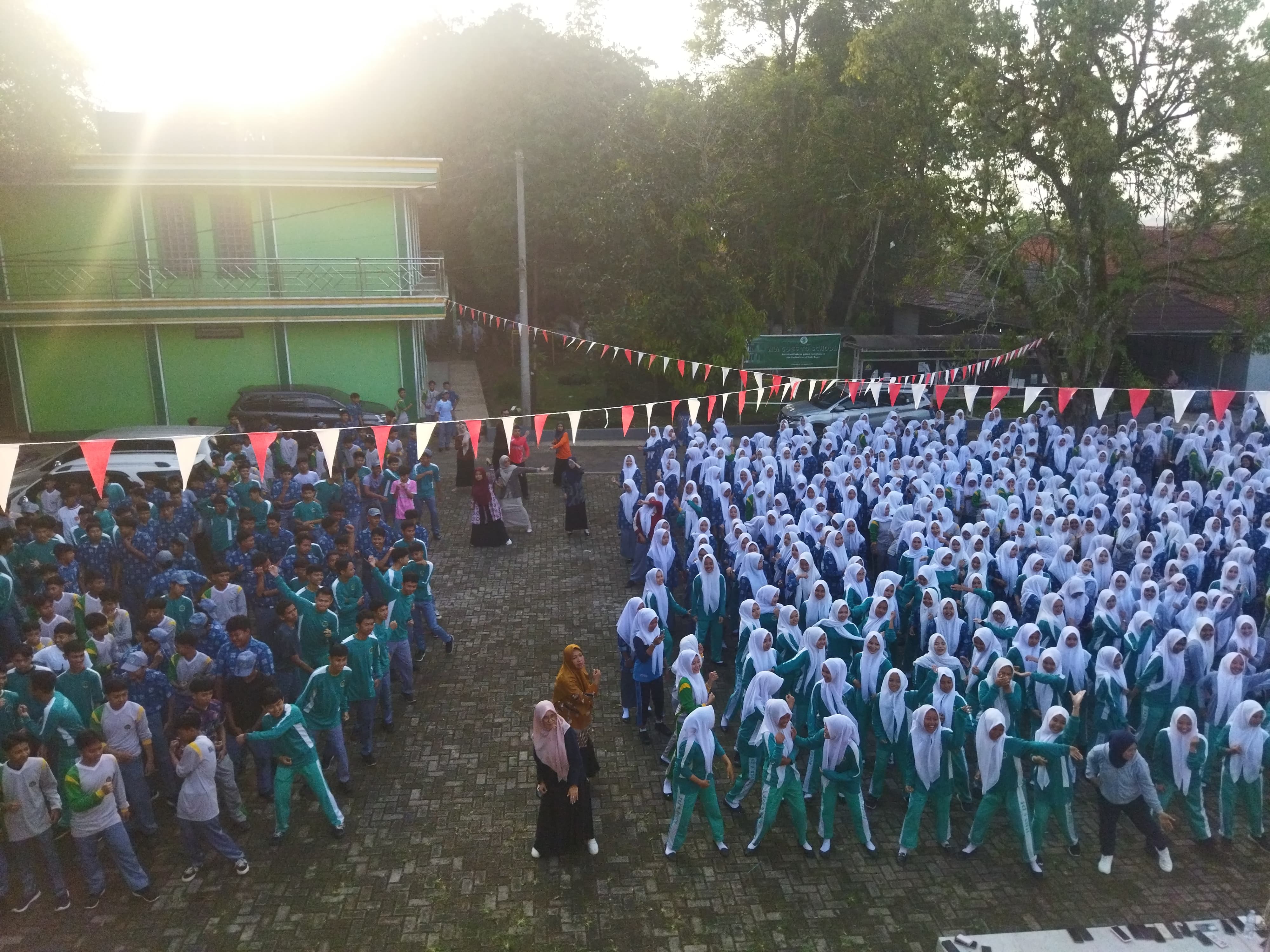 MAN 2 Bogor Gelar Kegiatan RAHAJA: ``Senam Anak Indonesia Sehat`` pada 3 September 2025