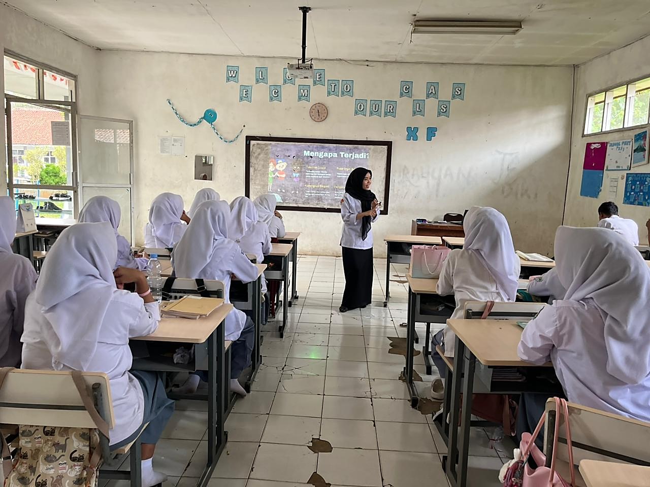 BK MAN 2 Bogor Beri Pemahaman tentang Bullying di Kelas X