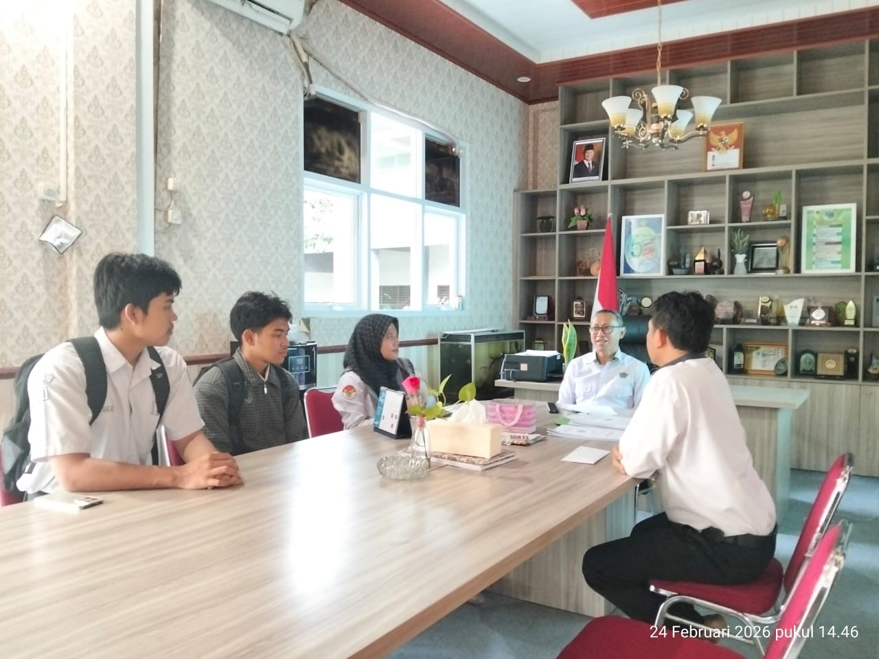 Menuju Panggung Nasional: Siswa MAN 2 Bogor Daftar DBL Indonesia