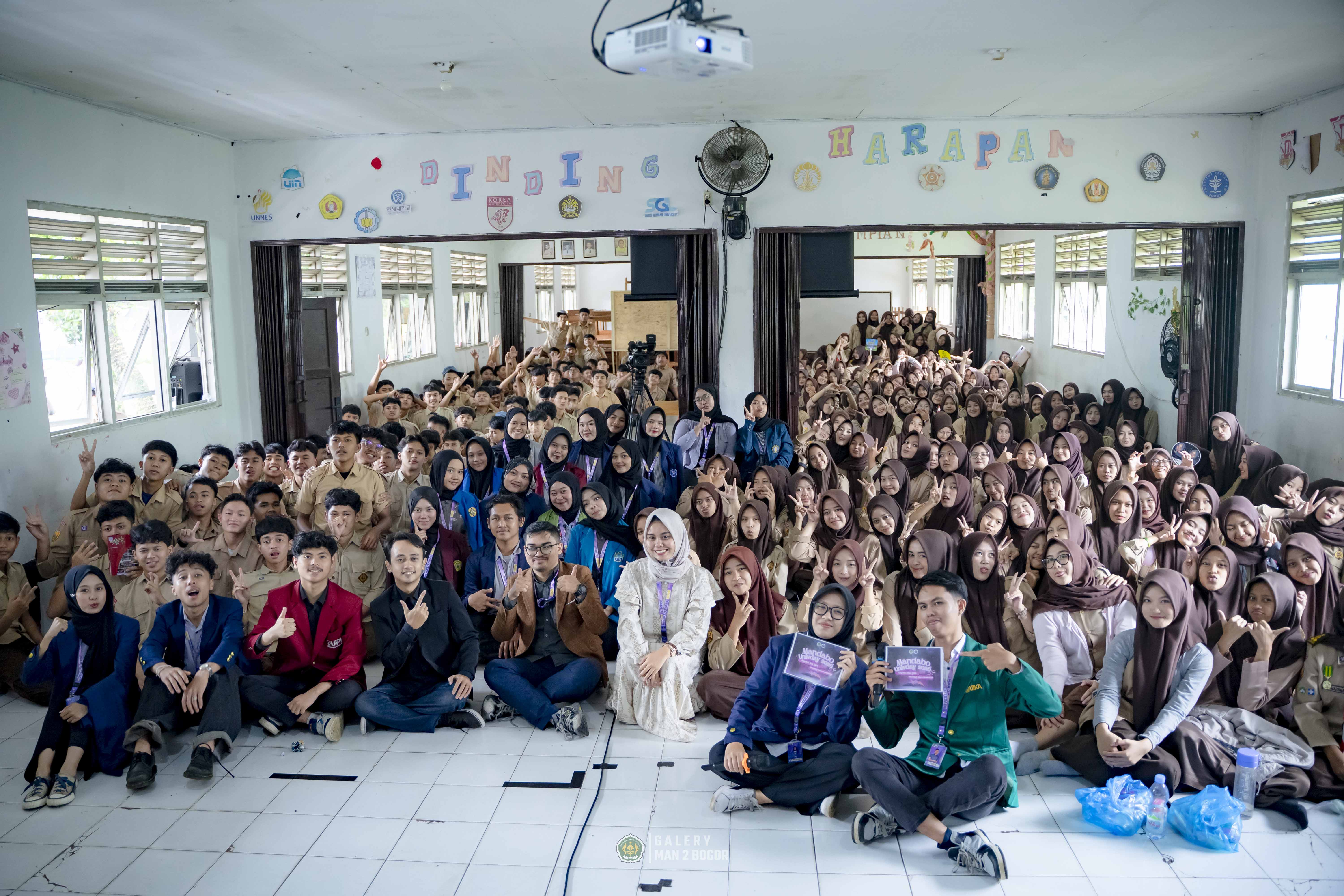 Membuka Wawasan Pendidikan Tinggi, MAN 2 Bogor Sukses Gelar Univ Day 2026