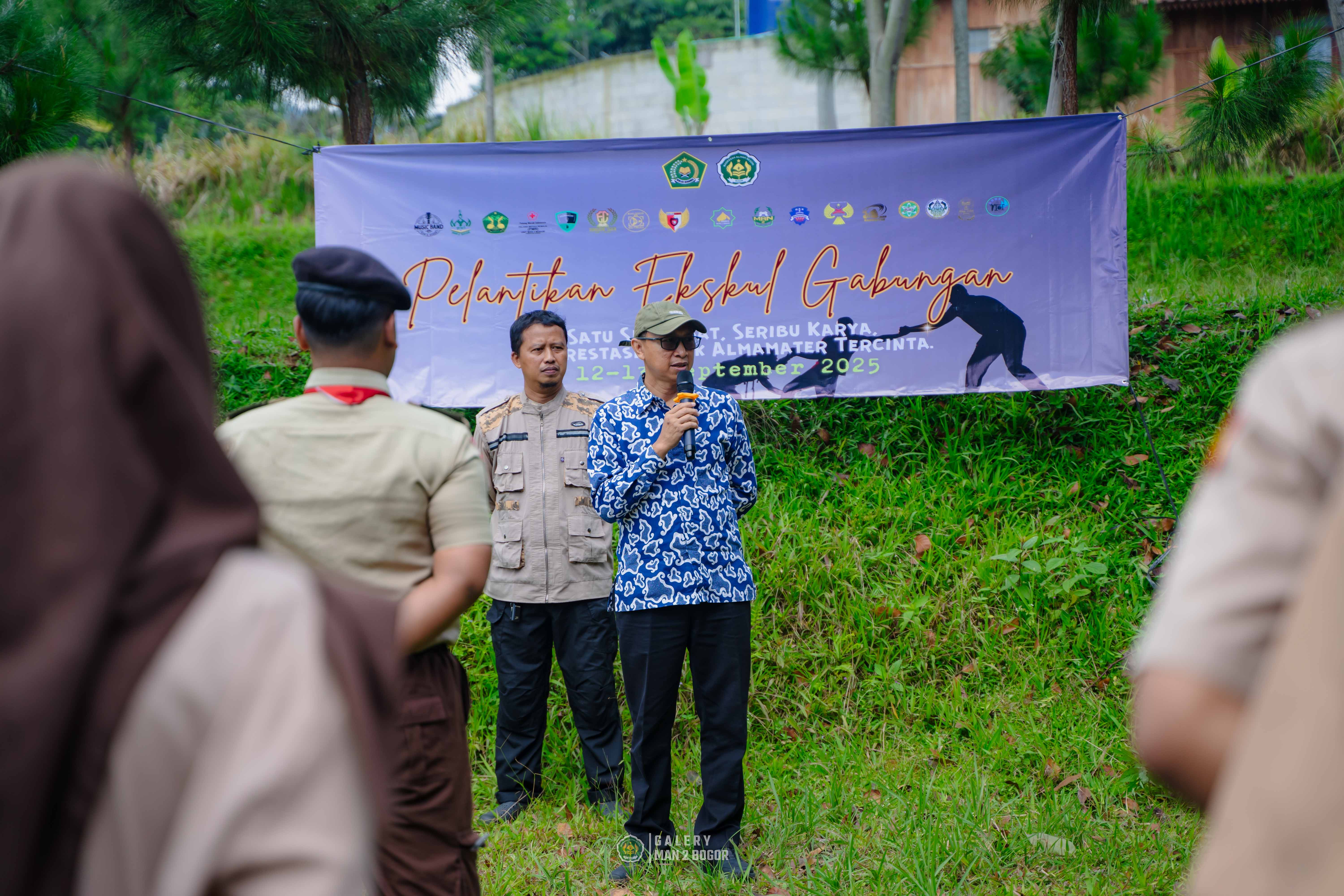 Apel Pembukaan Pelantikan Ekskul Gabungan MAN 2 Bogor Tahun 2025: Momentum Penguatan Kepemimpinan Si