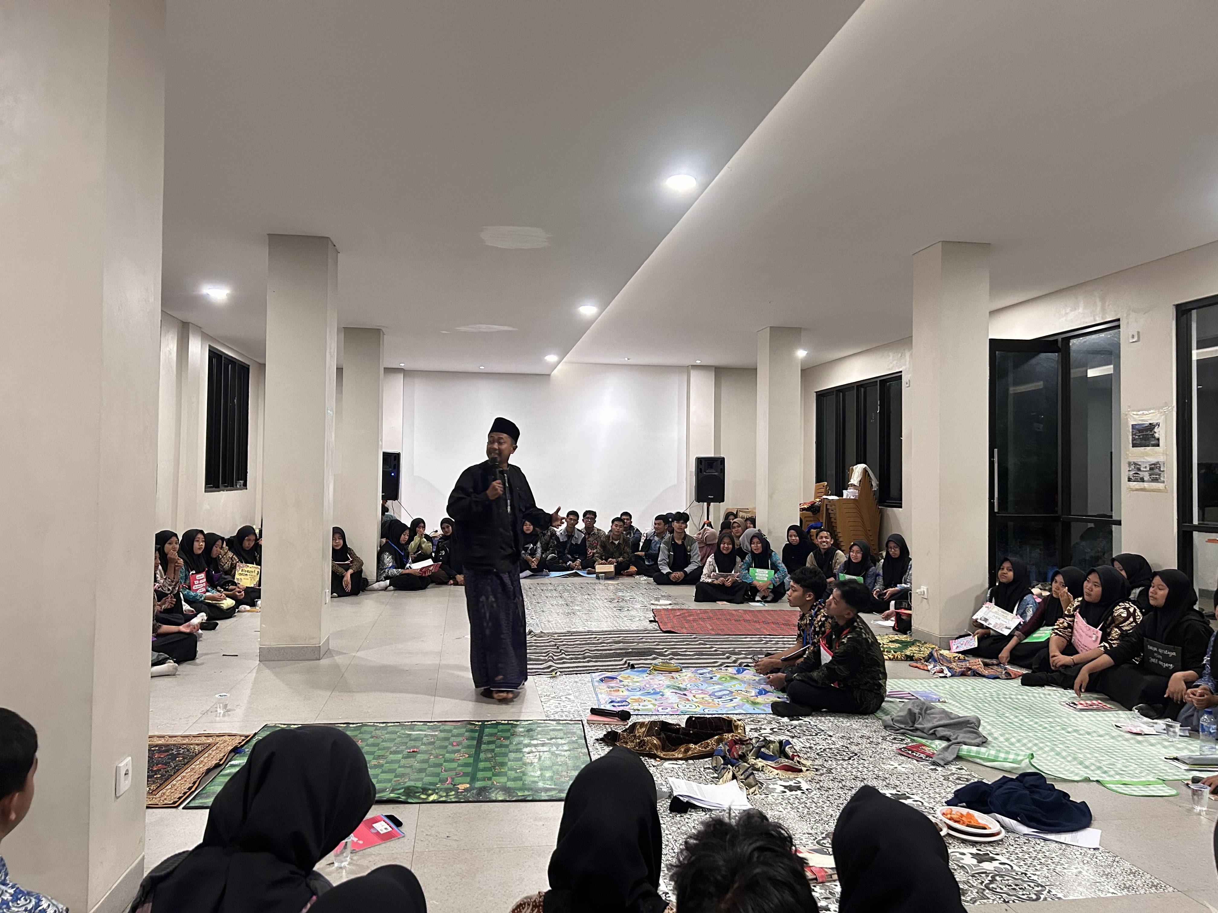 LDKS di Pamijahan: Ahmad Nugraha Azhari Tanamkan Nilai Spiritual melalui Tahajud dan Muhasabah