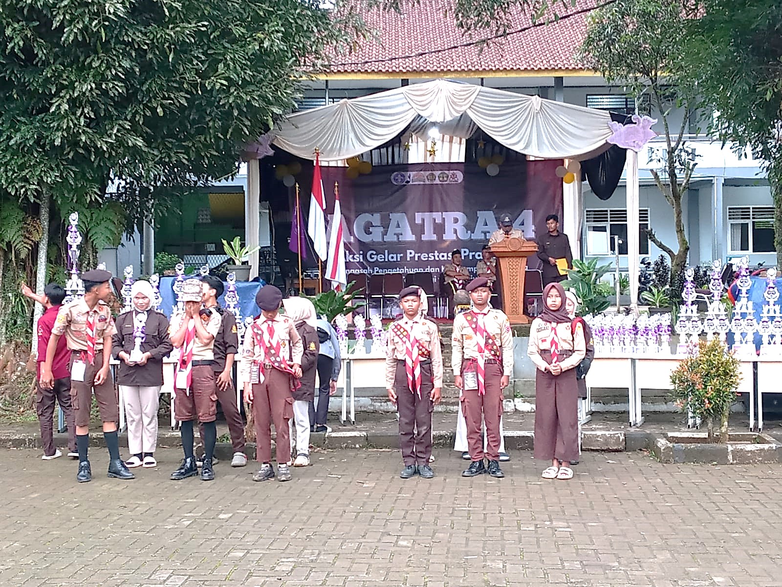 Pengumuman Juara Agatra 4 MAN 2 Bogor Resmi Disampaikan Ketua Dewan Juri