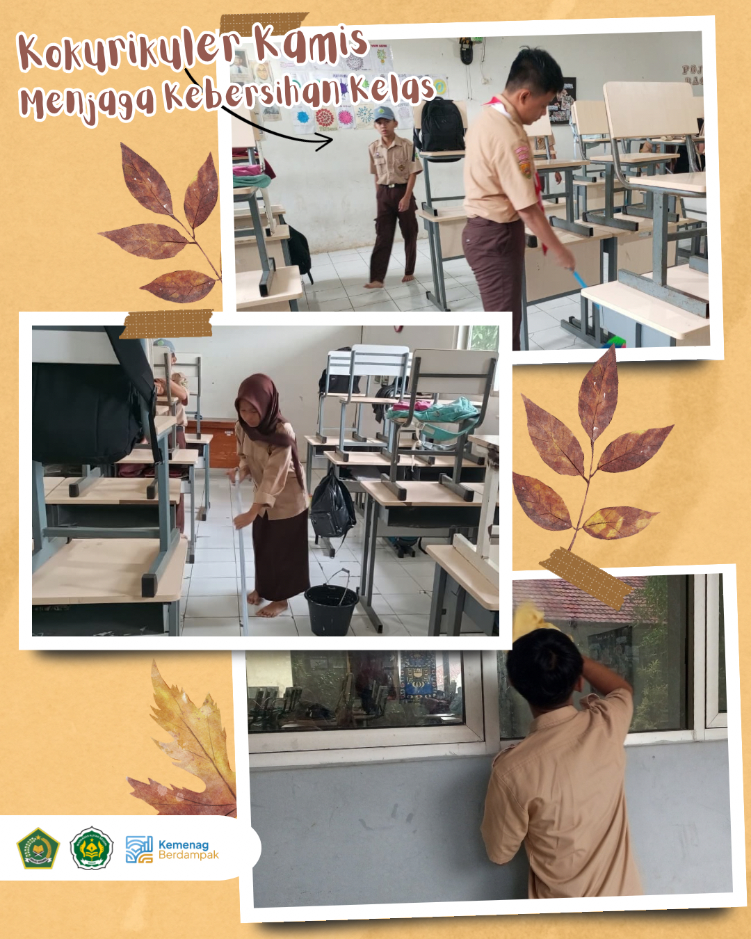 Kokurikuler Kamis Bersih, MAN 2 Bogor Tanamkan Budaya Peduli Lingkungan Sejak Dini