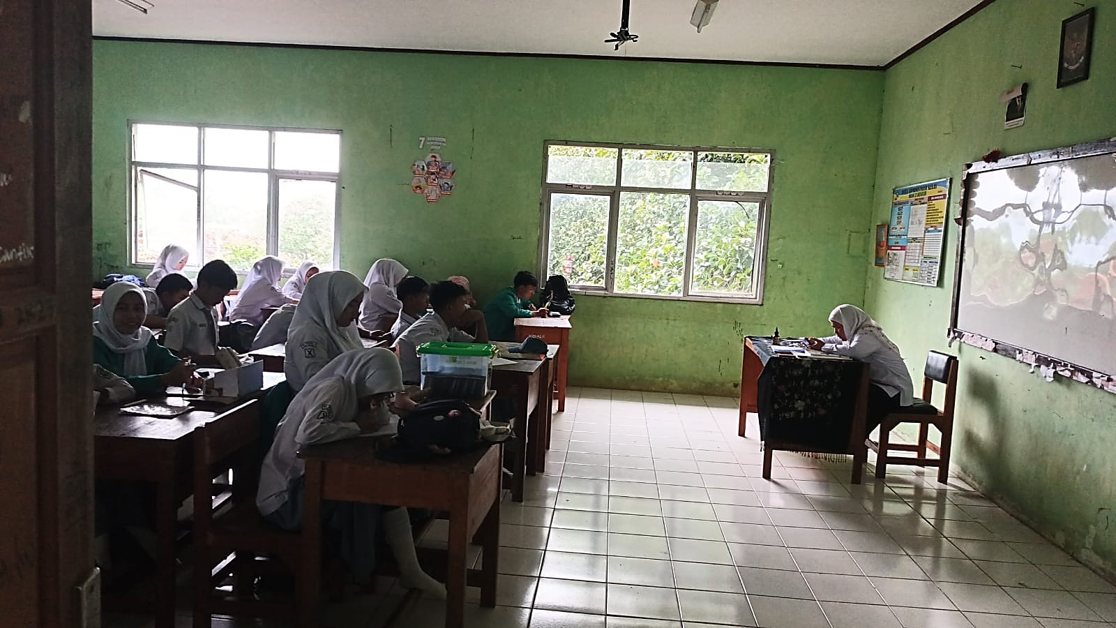 Kokurikuler MAN 2 Bogor Awal Masuk Ramadhan Menjalankan Tadarusan