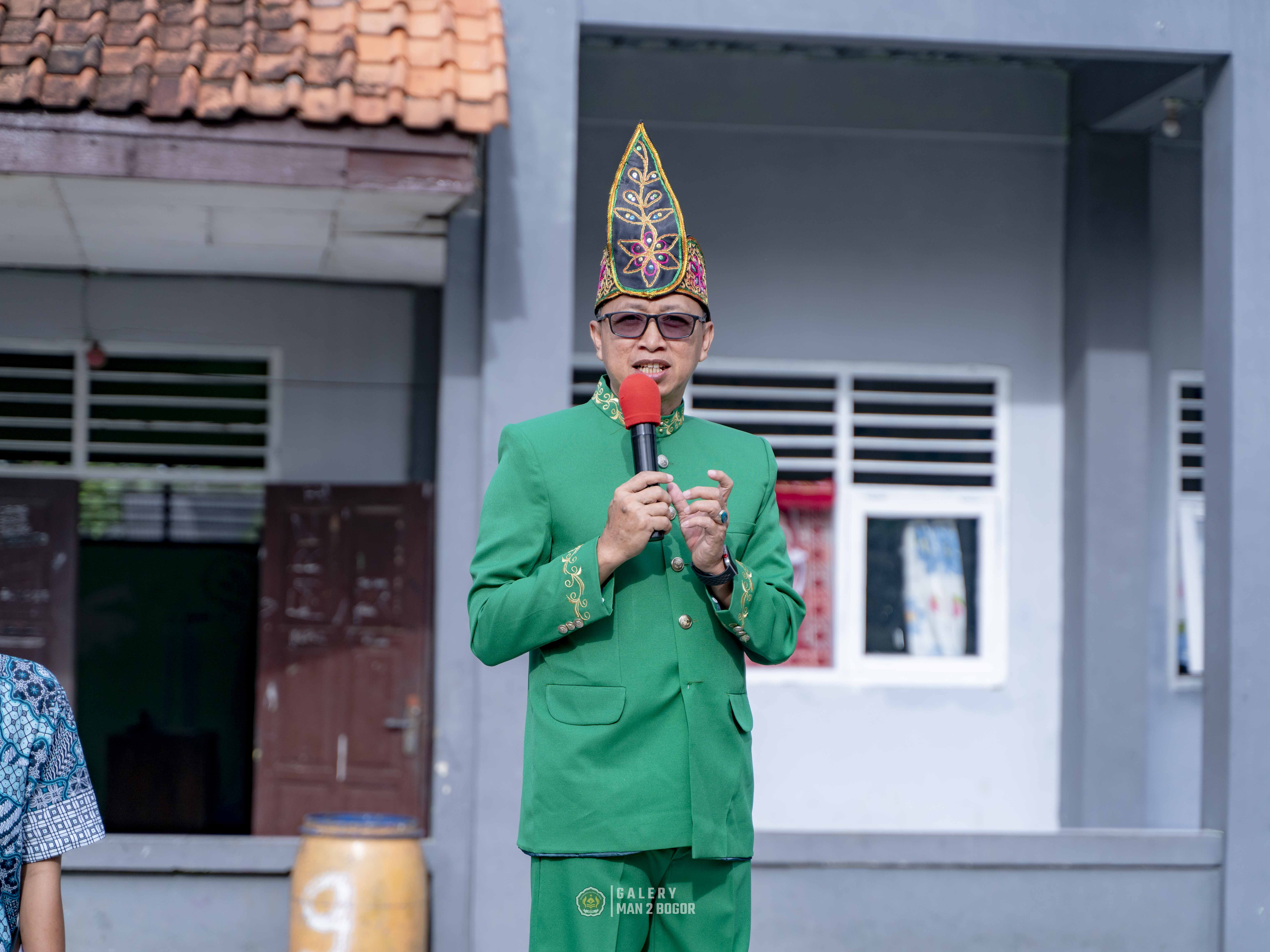 MAN 2 Bogor Gelar Upacara Bendera Hari Guru Nasional, 25 November 2025: Menghormati Pahlawan