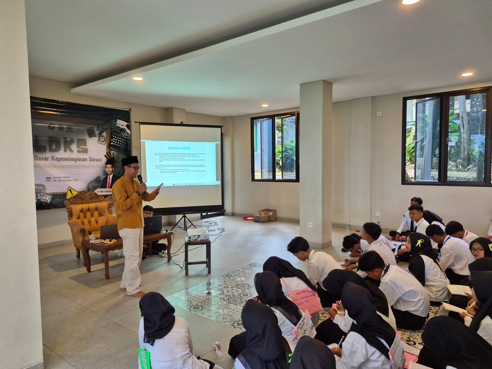 Tata Persuratan Ruh Dalam Sebuah Organisasi