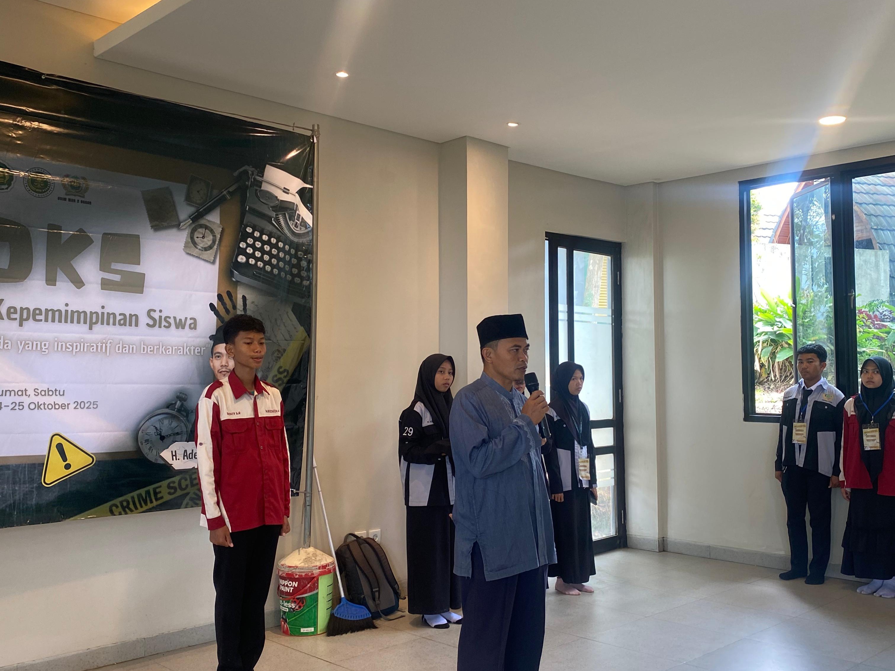 Penutupan LDKS MAN 2 Bogor 2025, Waka Kesiswaan Berikan Pesan Motivasi untuk Siswa