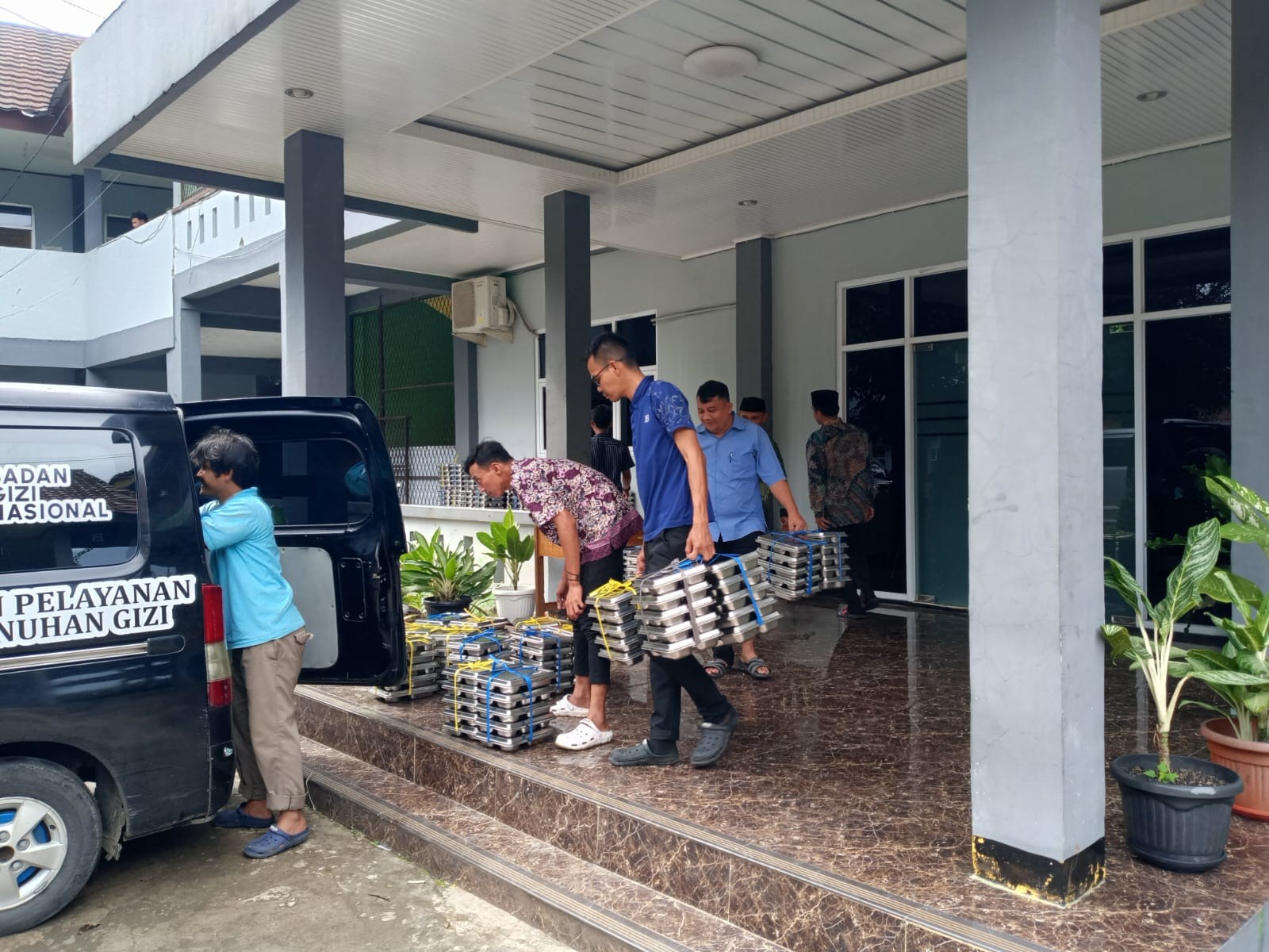 Pengembalian Tempat MBG di MAN 2 Bogor Berjalan Tertib dan Lancar