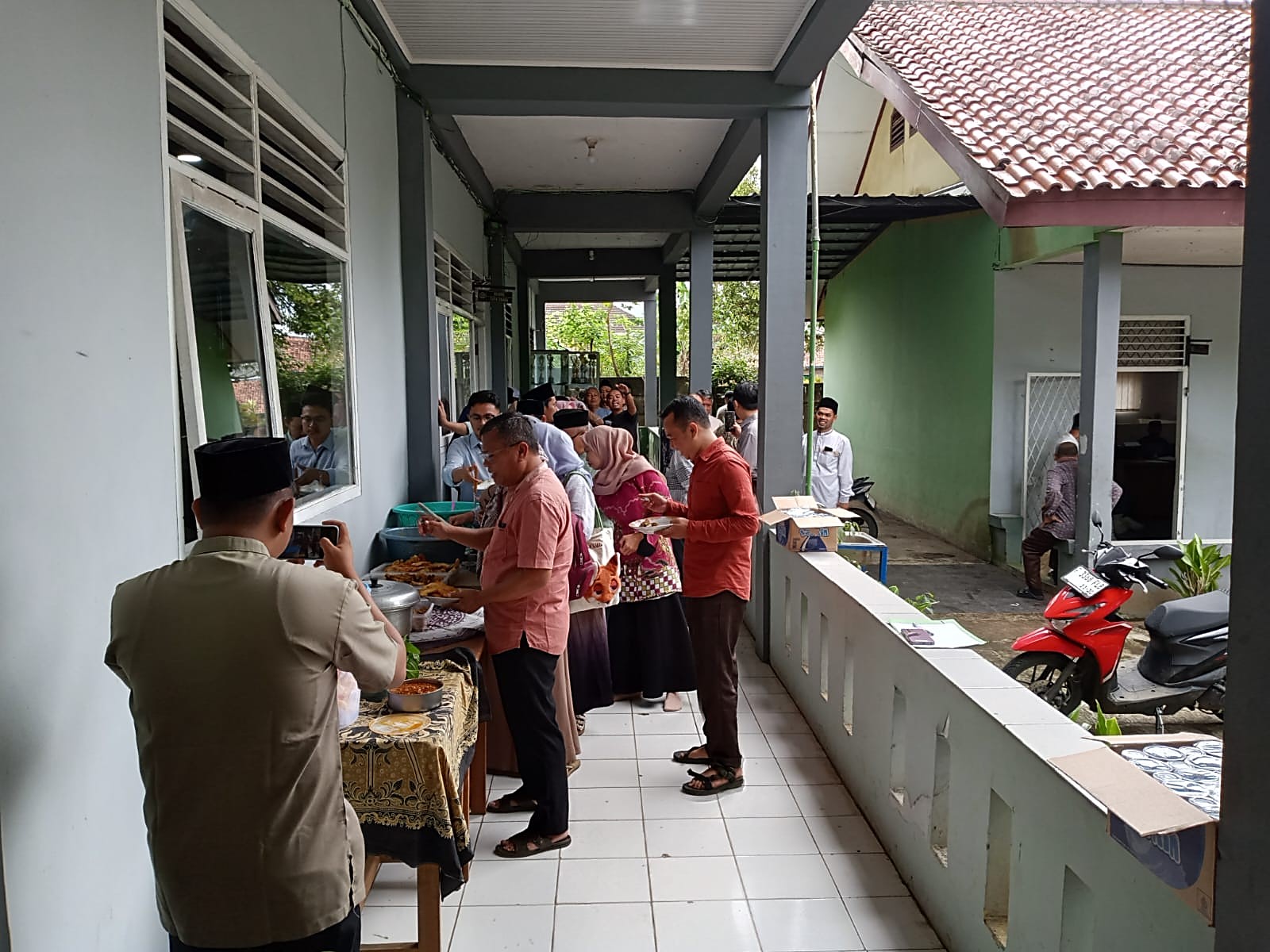 Sebelum Ramadhan, MAN 2 Bogor Gelar Cucurak Bersama