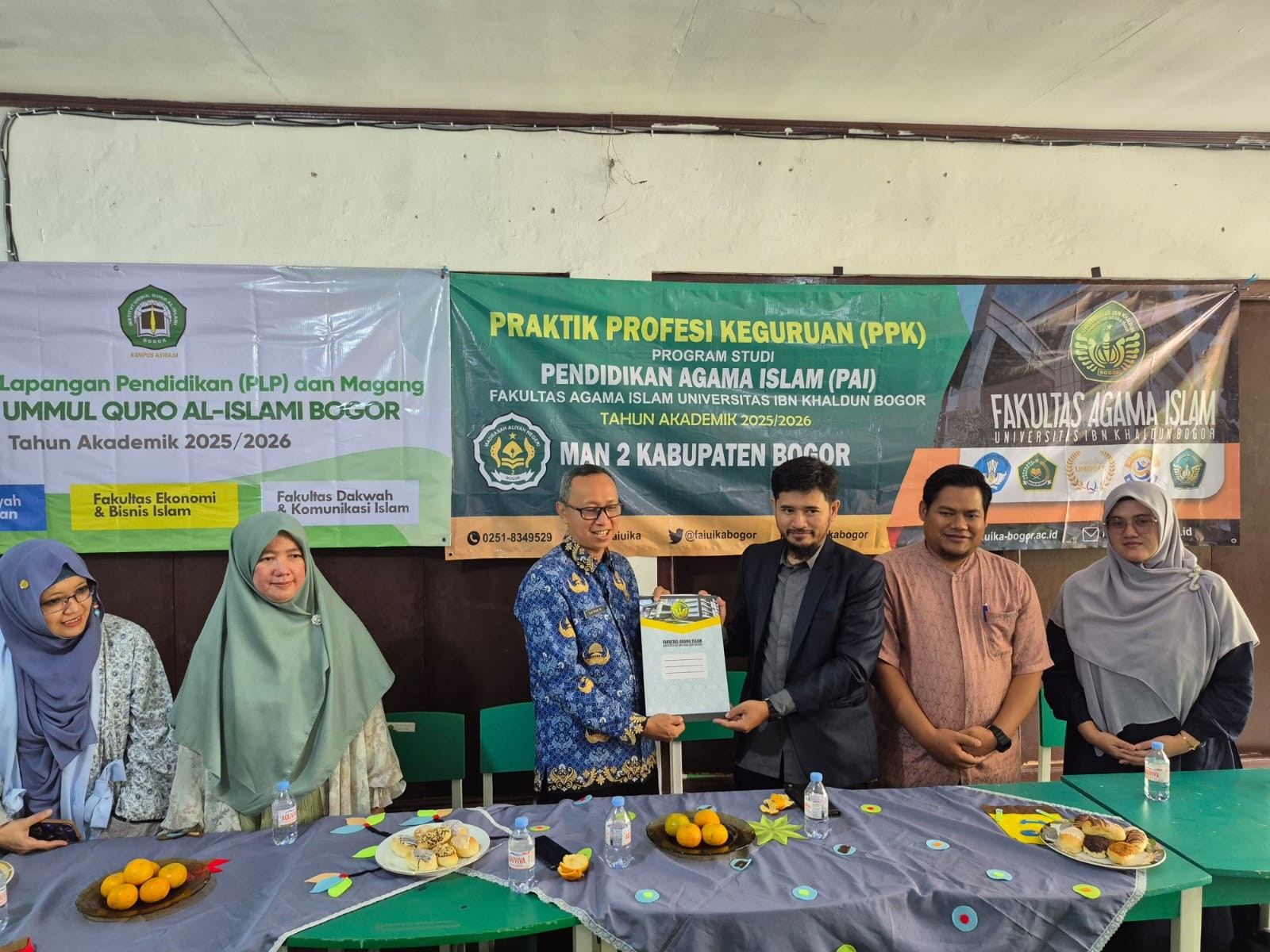 MAN 2 Bogor Jadi Favorit PTS Magang