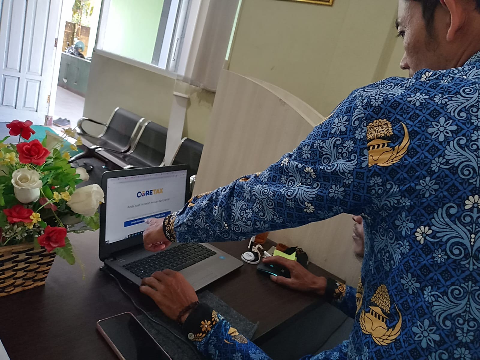 Pengisian Wajib Pajak Melalui Aplikasi Coretax DJP Himbauan Direktorat Jenderal Pajak KPP 